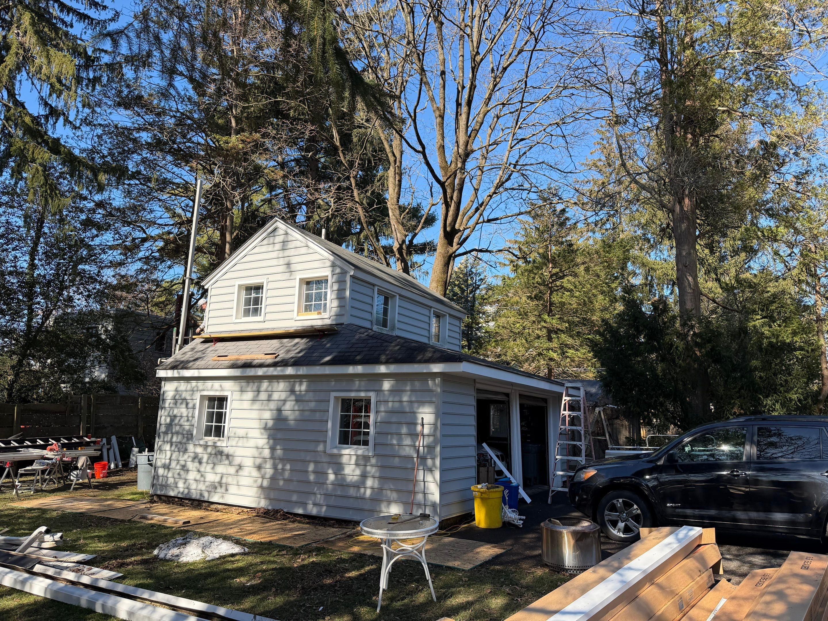 Project in Glenside by Stofan Construction LLC