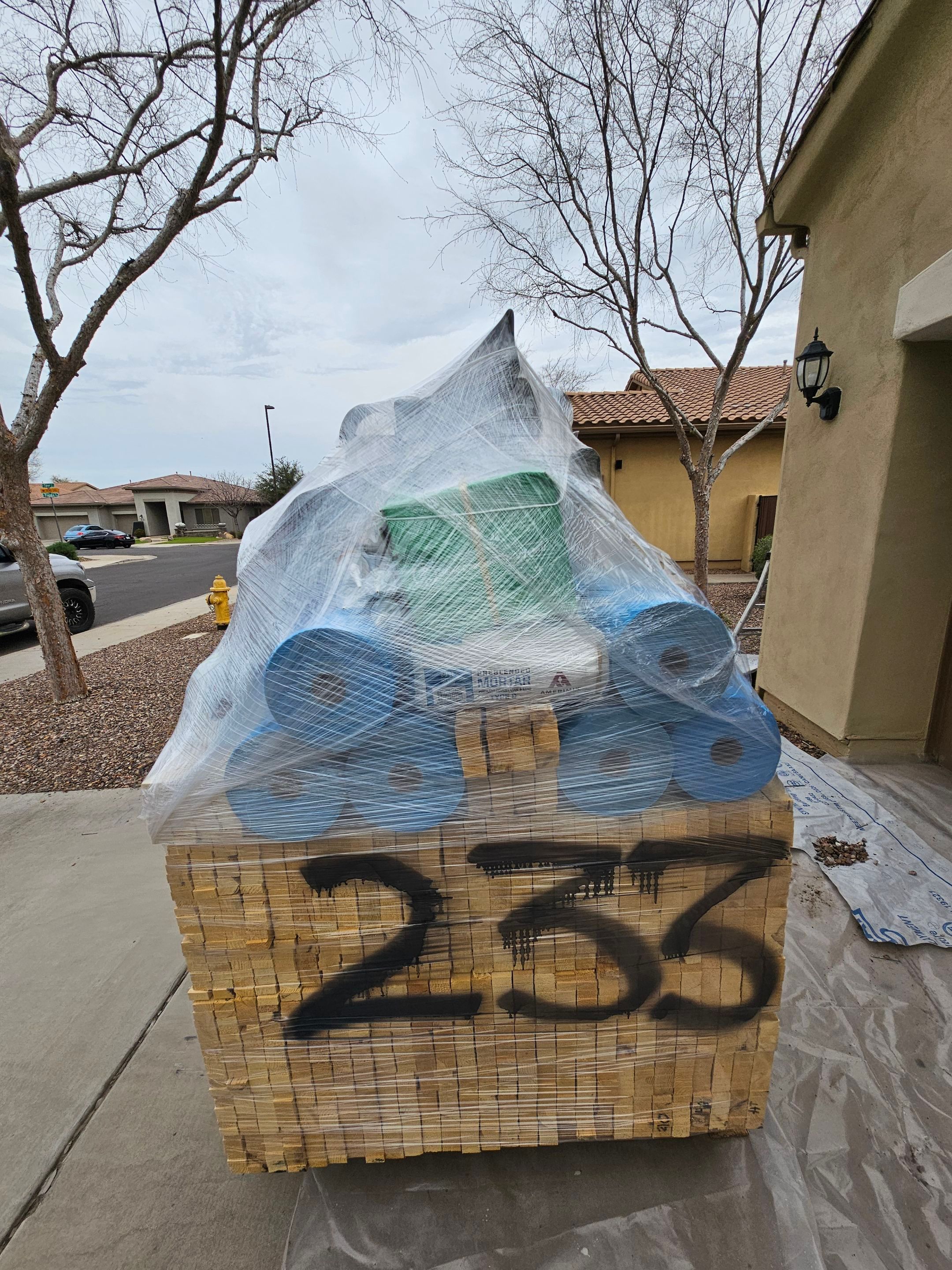 Santa Fe Blend Concrete Tile by Reimagine Roofing