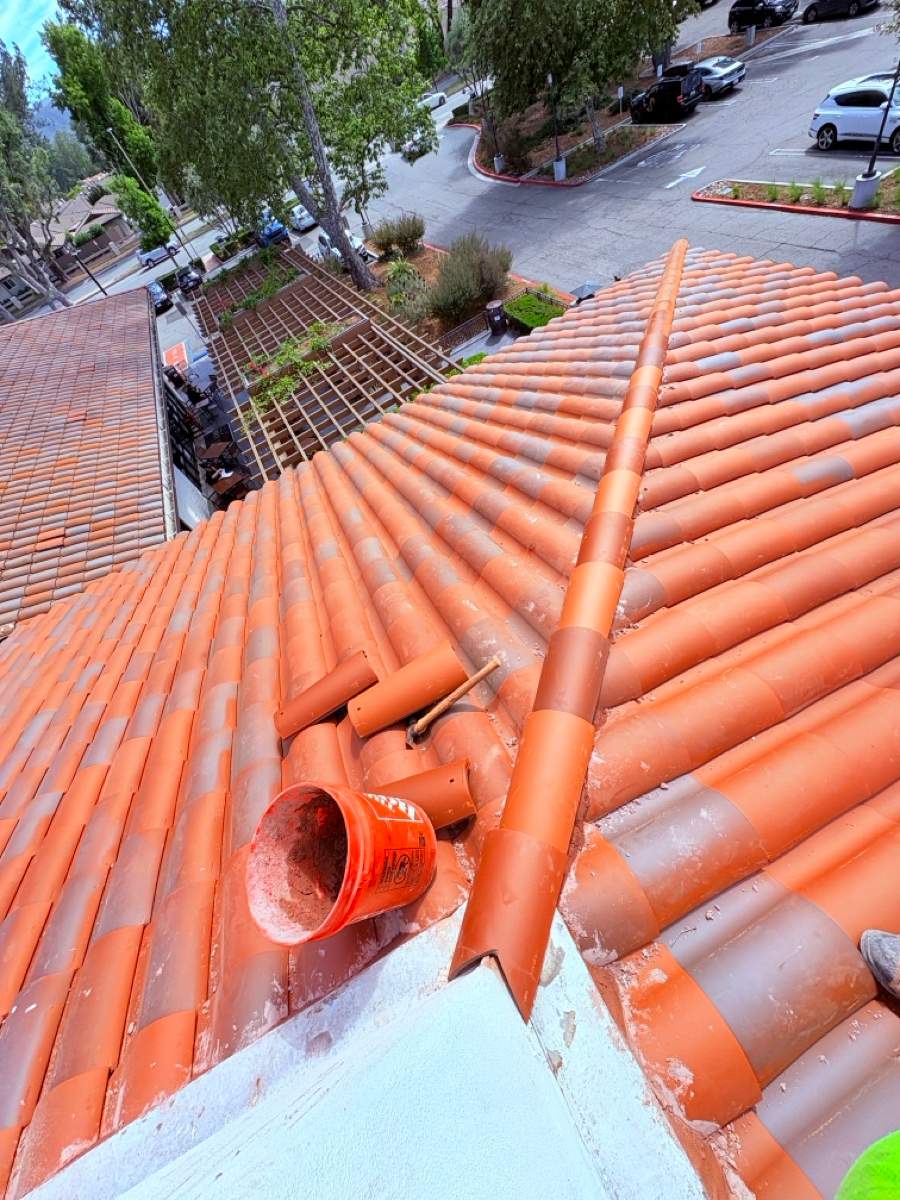 Regency Westlake Shopping Center  by Sanchez Single Ply Roofing