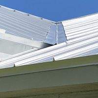 24ga 1" Nail-Strip Mill Finish by Total Roofing System The Metal Roof Experts