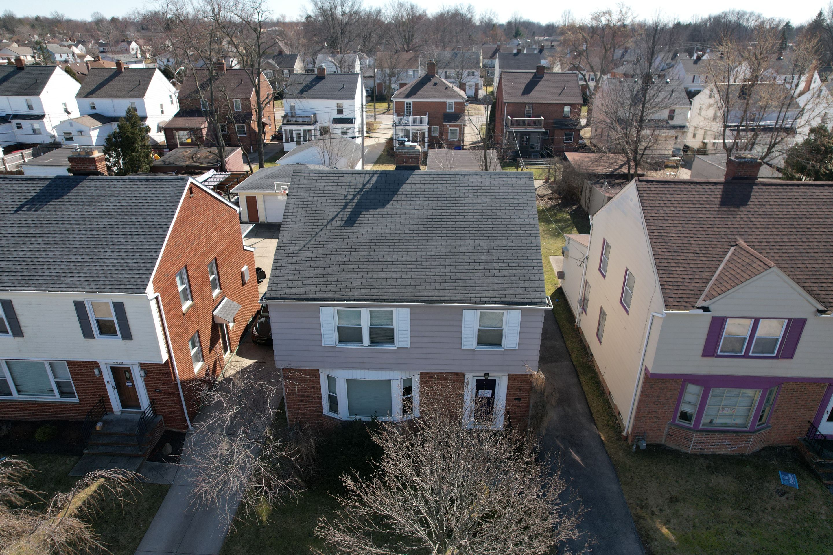Residential Roof Replacement using GAF Timberline HDZ Charcoal by Atlas Roofing & Restoration