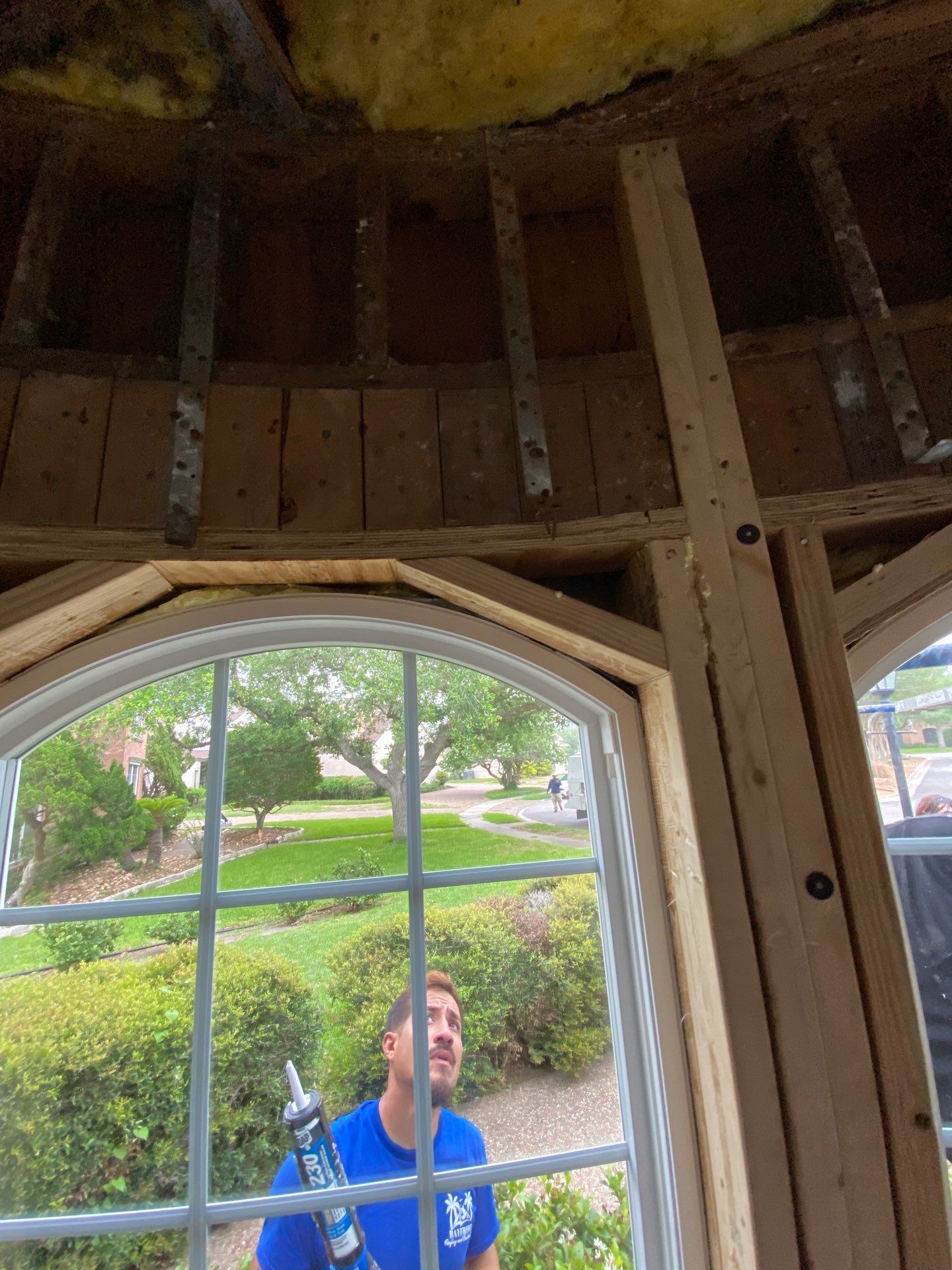 Oval Office Rebuild by Bayfront Roofing and Construction