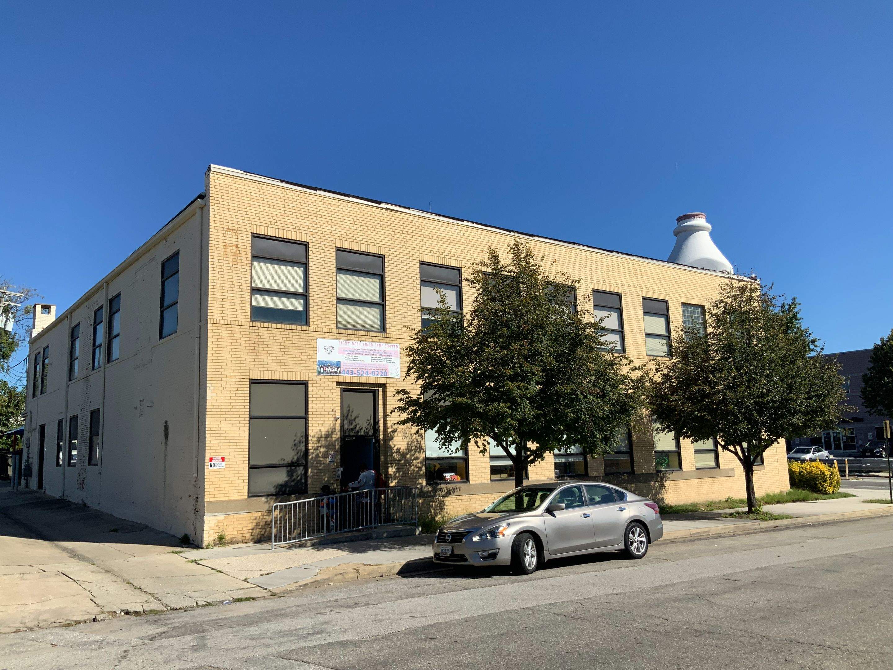 Commercial Roofing Repair using new Flashing by Alpha Design Services