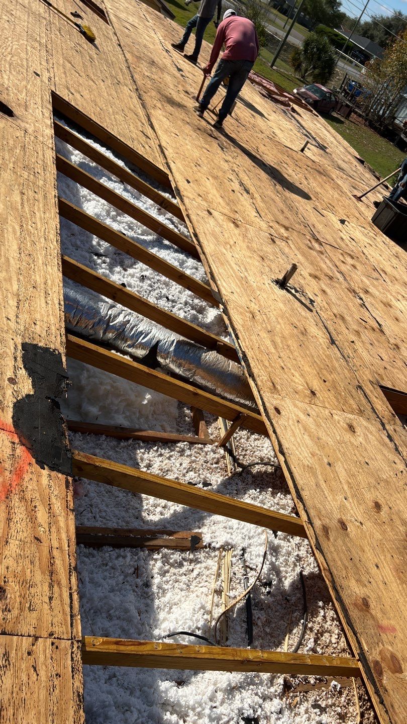 Residential Roofing Installation using GAF Timberline HDZ by 1st Class Roofing, Inc.