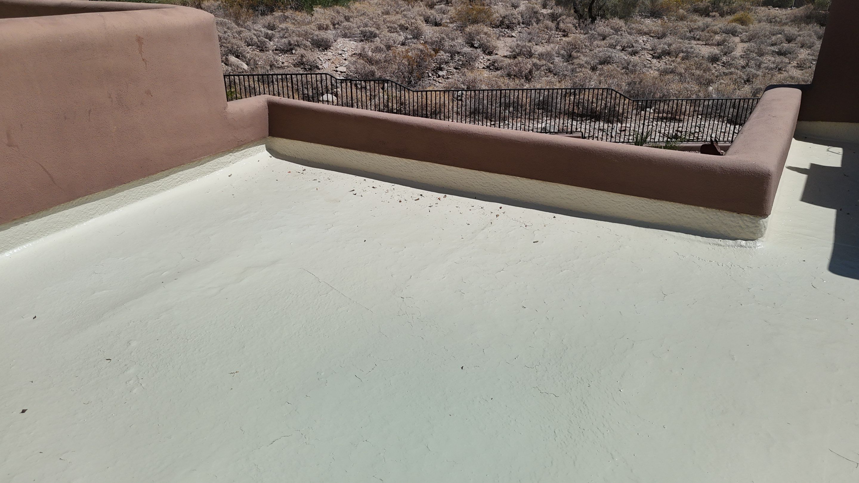 Project in Scottsdale, AZ by Saint Roofing