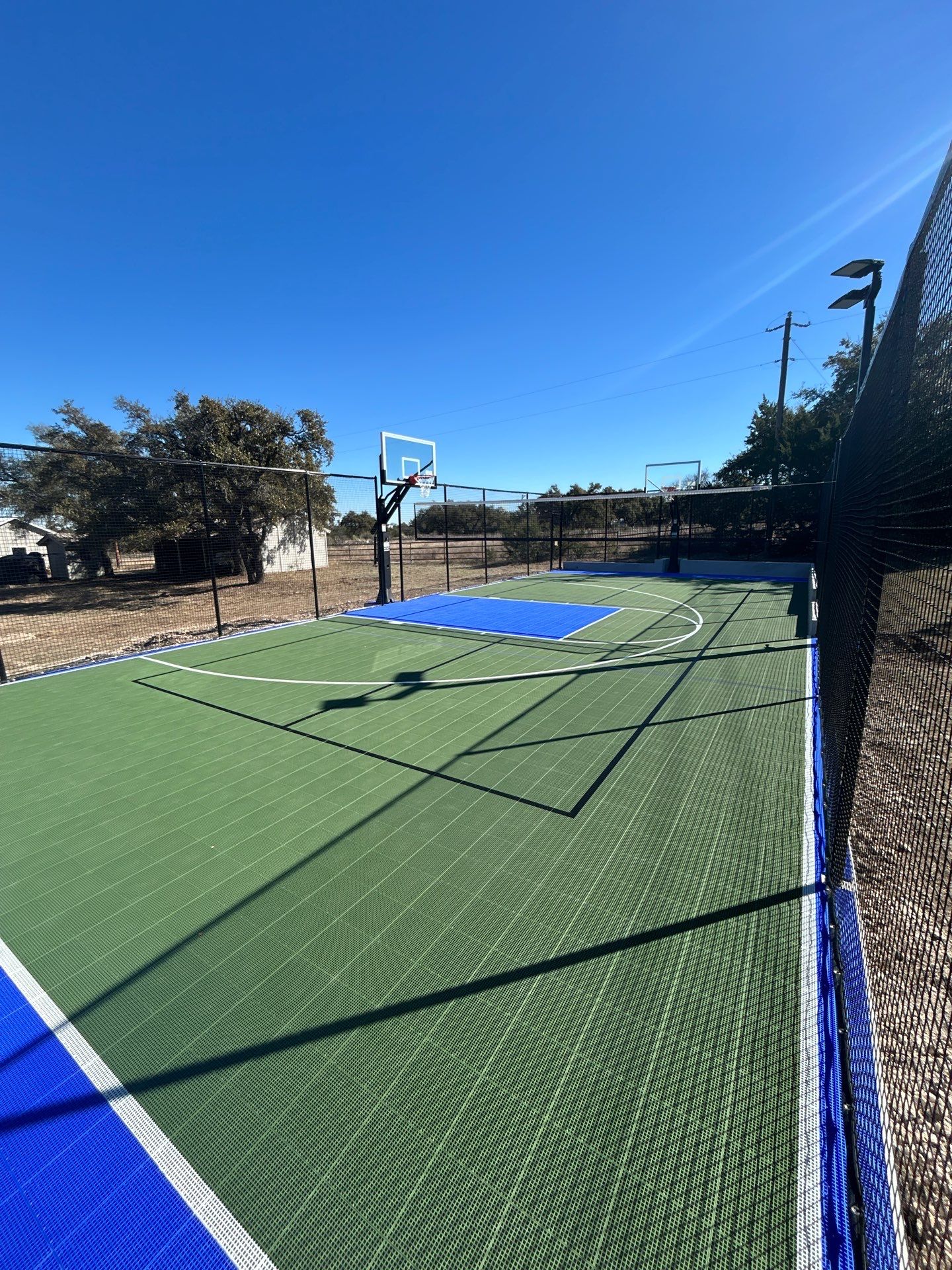 Warner 30 X 70 by Sport Court Austin