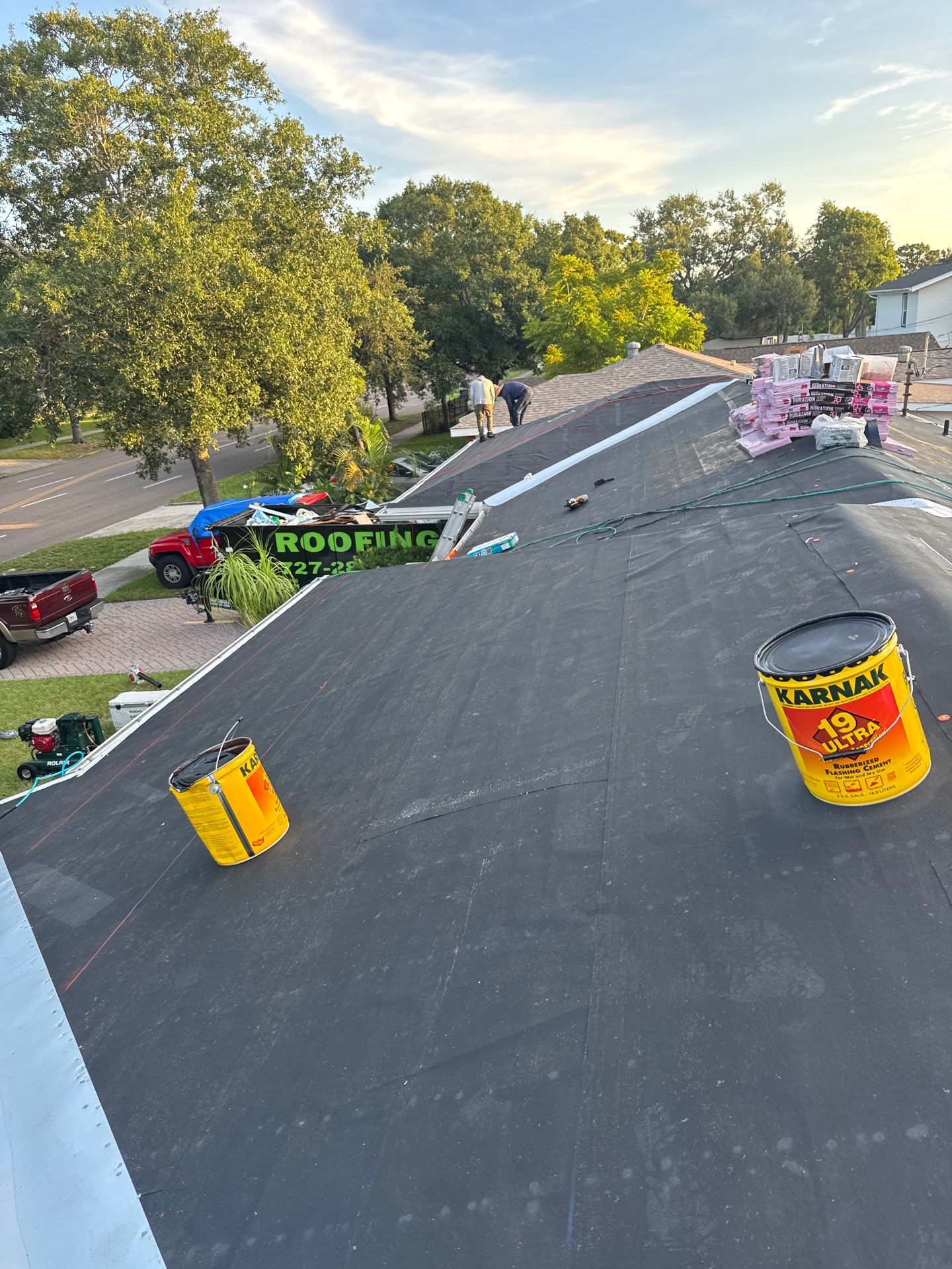 Project in St. Petersburg 33703 by Mitchell Roofing Company LLC 