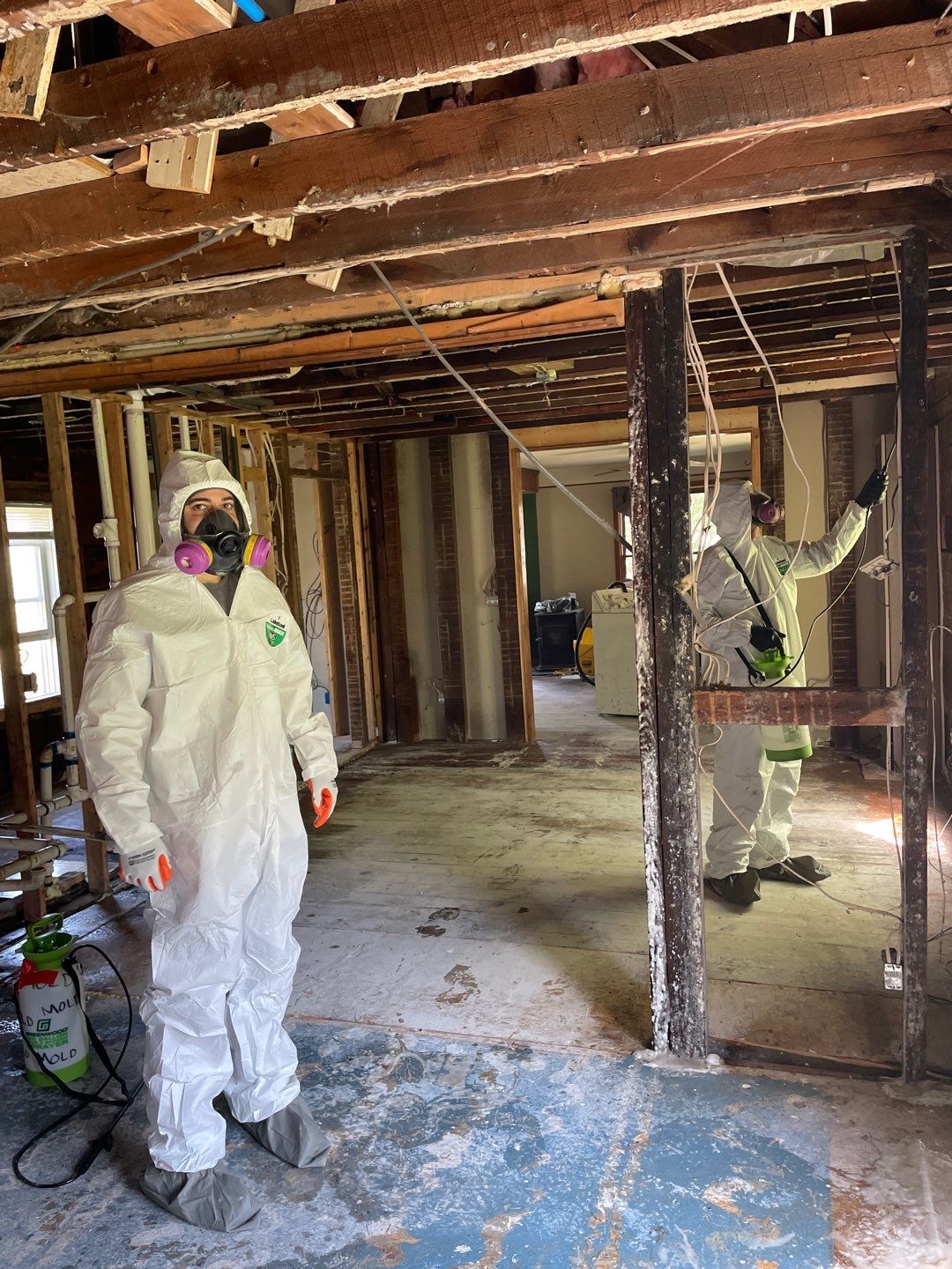 Project in Croswell by EzDry Water Mitigation & Property Restoration