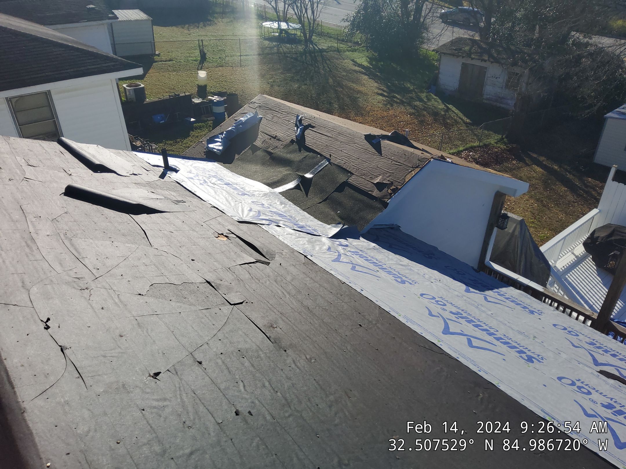 Residential Roofing Installation by iGreen Solutions