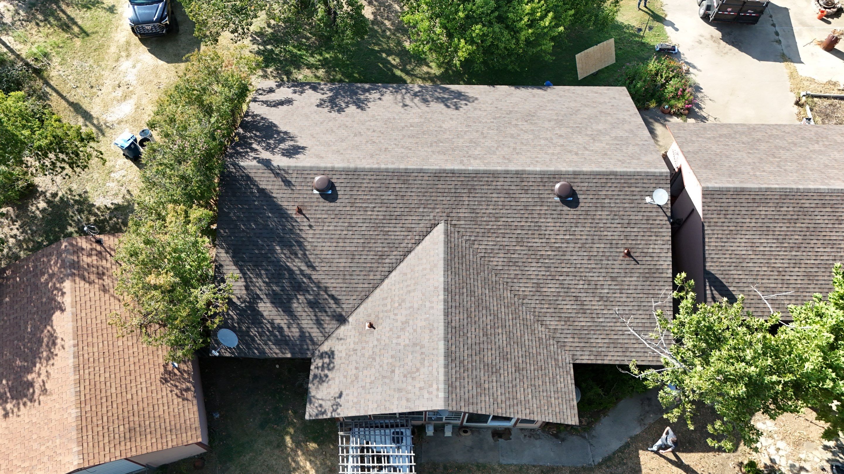 Project in Hudson Oaks by Armor Roofing | Exteriors