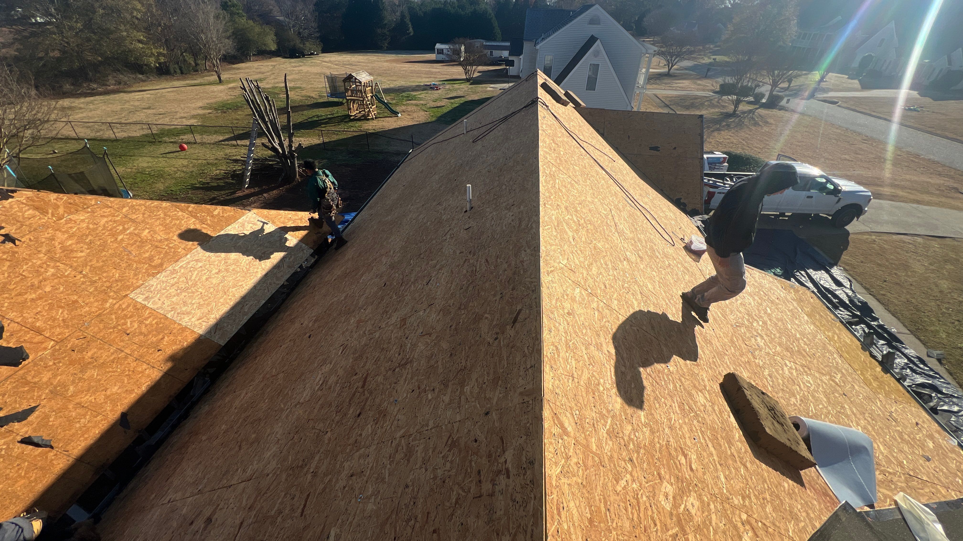 Travis Pantallion by United Contracting and Roofing