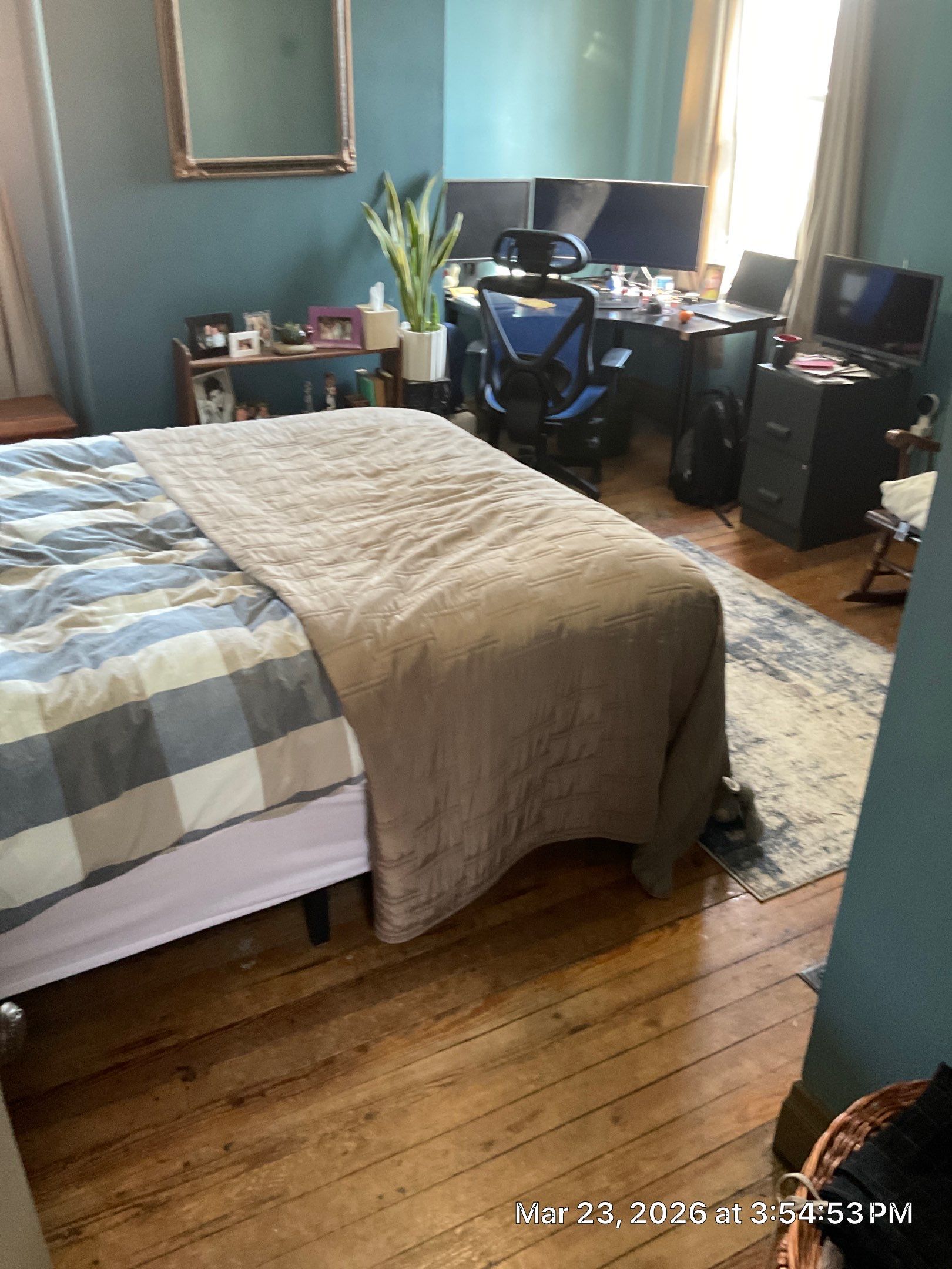 Historic Refinish Project in Covington by Footprints Floors Kentucky