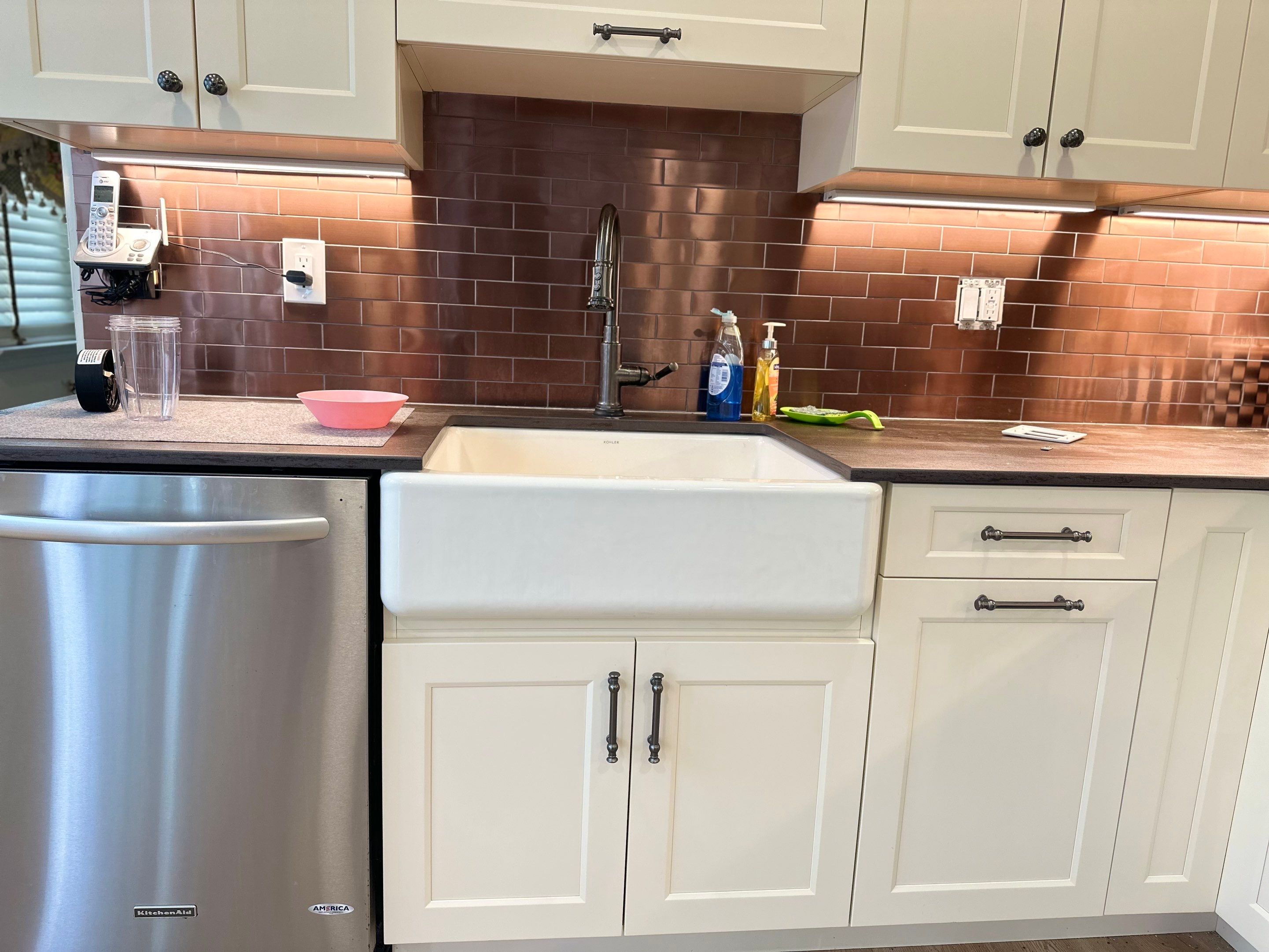 Kitchen Remodel using Cabinets by Home Concepts Construction