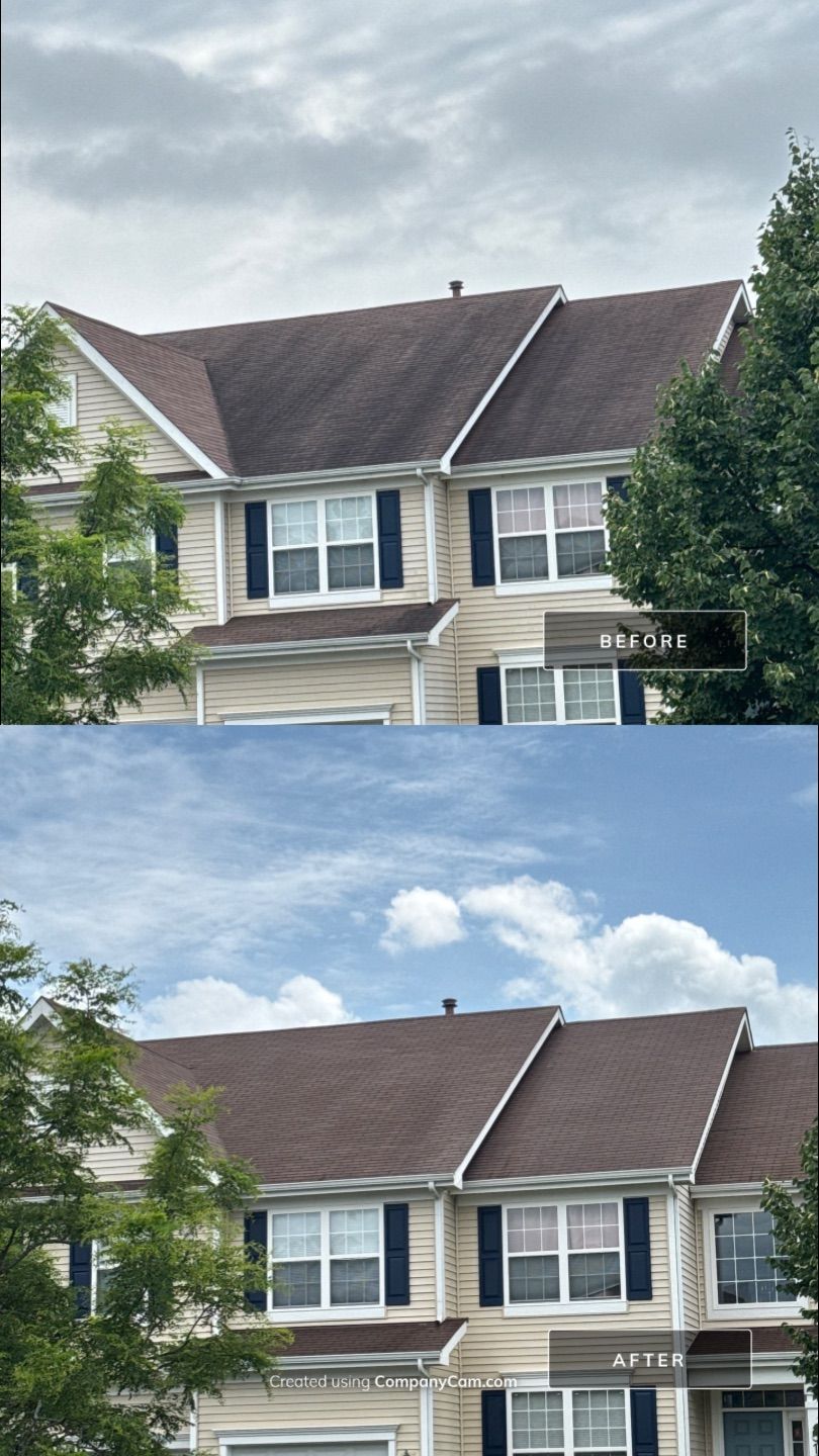 Project in Lake Villa by Simmons Power & Soft Washing