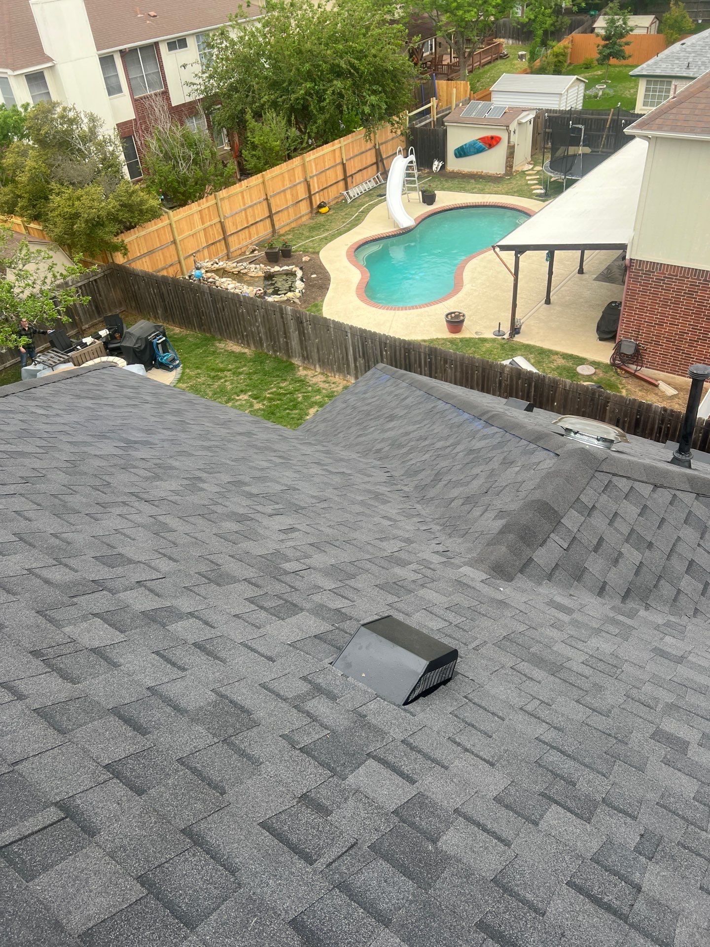 Project in Cedar Park by Rhino Roofing and General Contracting, LLC