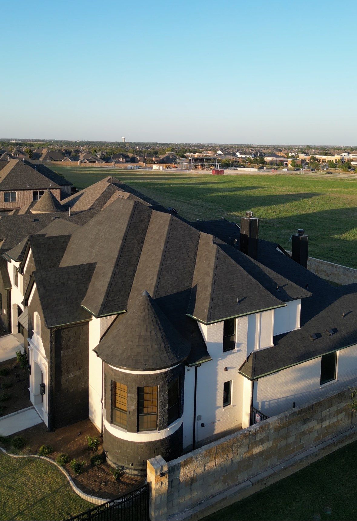 Brilliant Black Texas Proof Roof by High Performance Restoration
