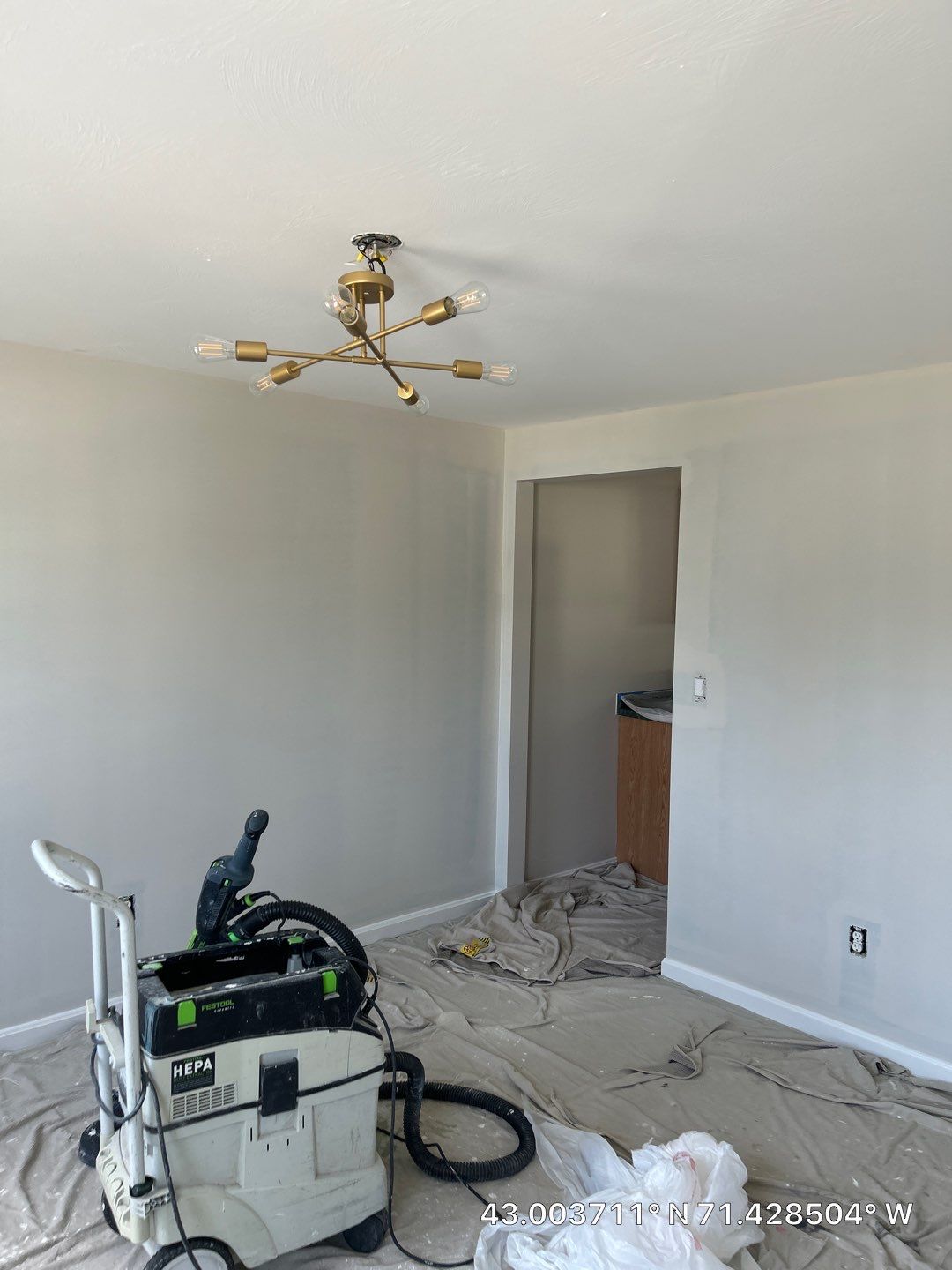 Whole-Home Interior Painting and Ceiling Refresh in Manchester by The Persnickety Painters