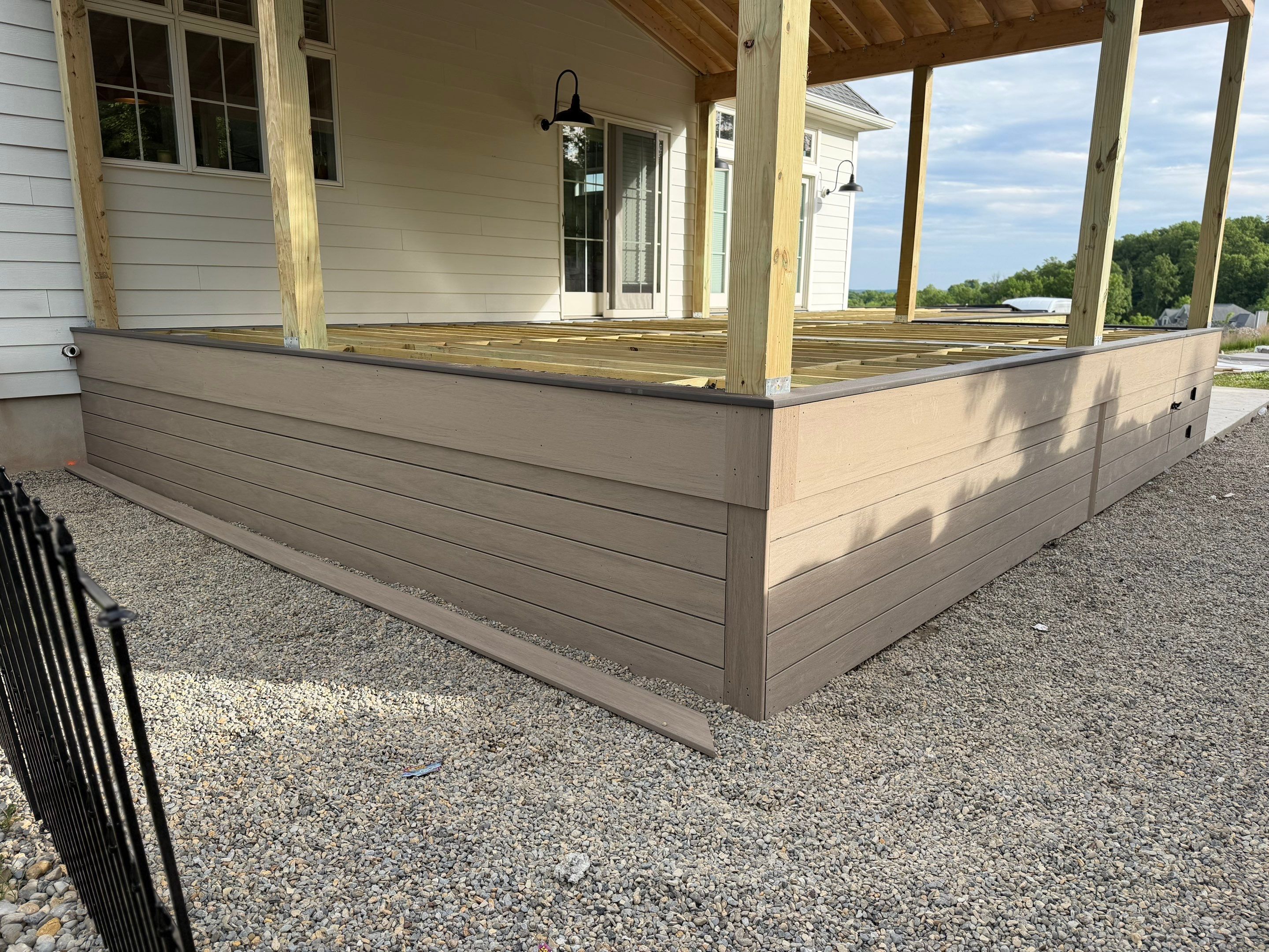 New Deck in Flemington, New Jersey by deck guardian