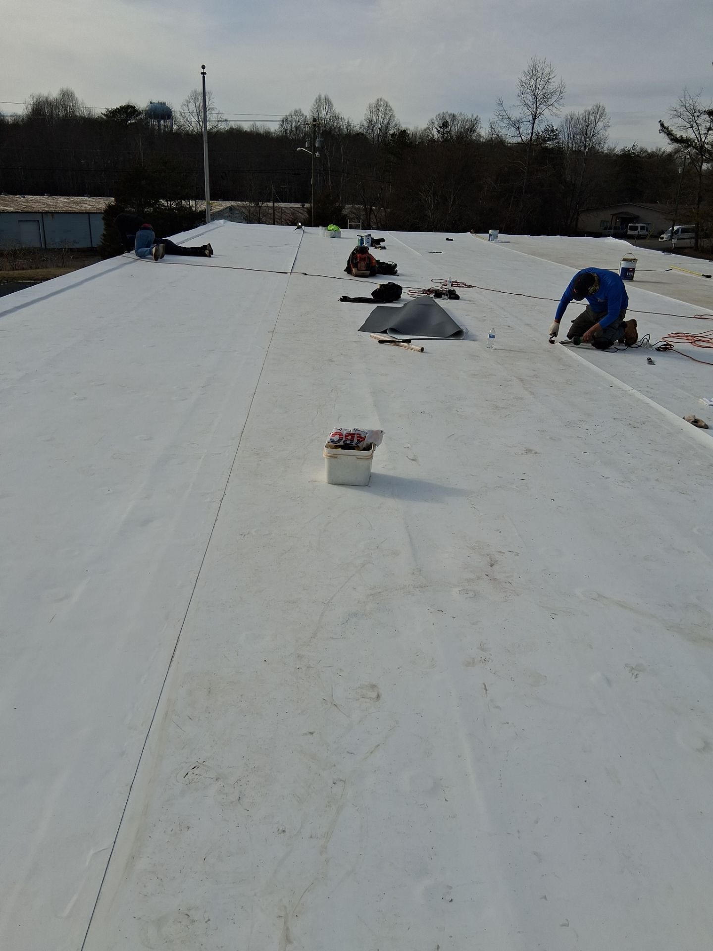 Project in Morganton by FLF CONSTRUCTION LLC 