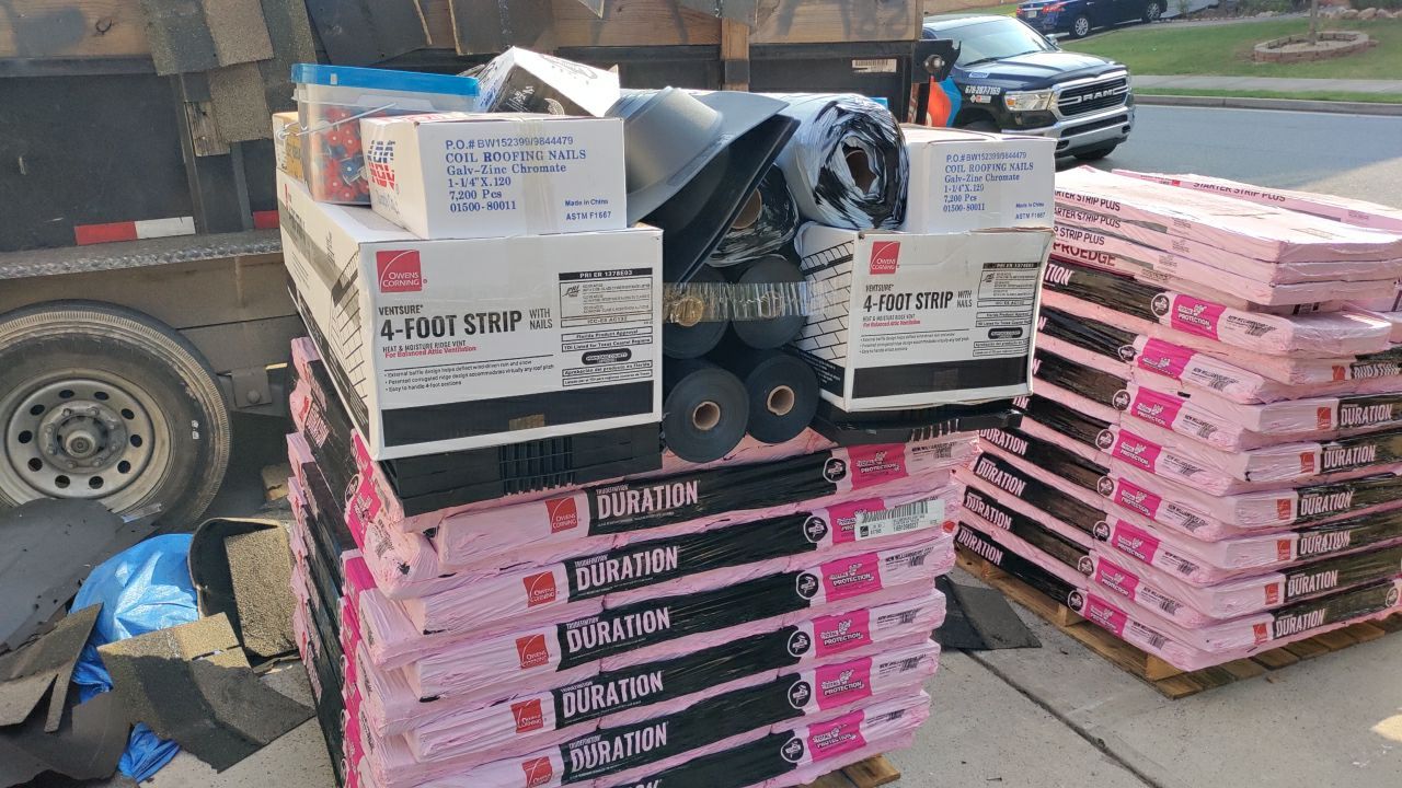 Residential Roofing Installation by Inspector Roofing and Restoration