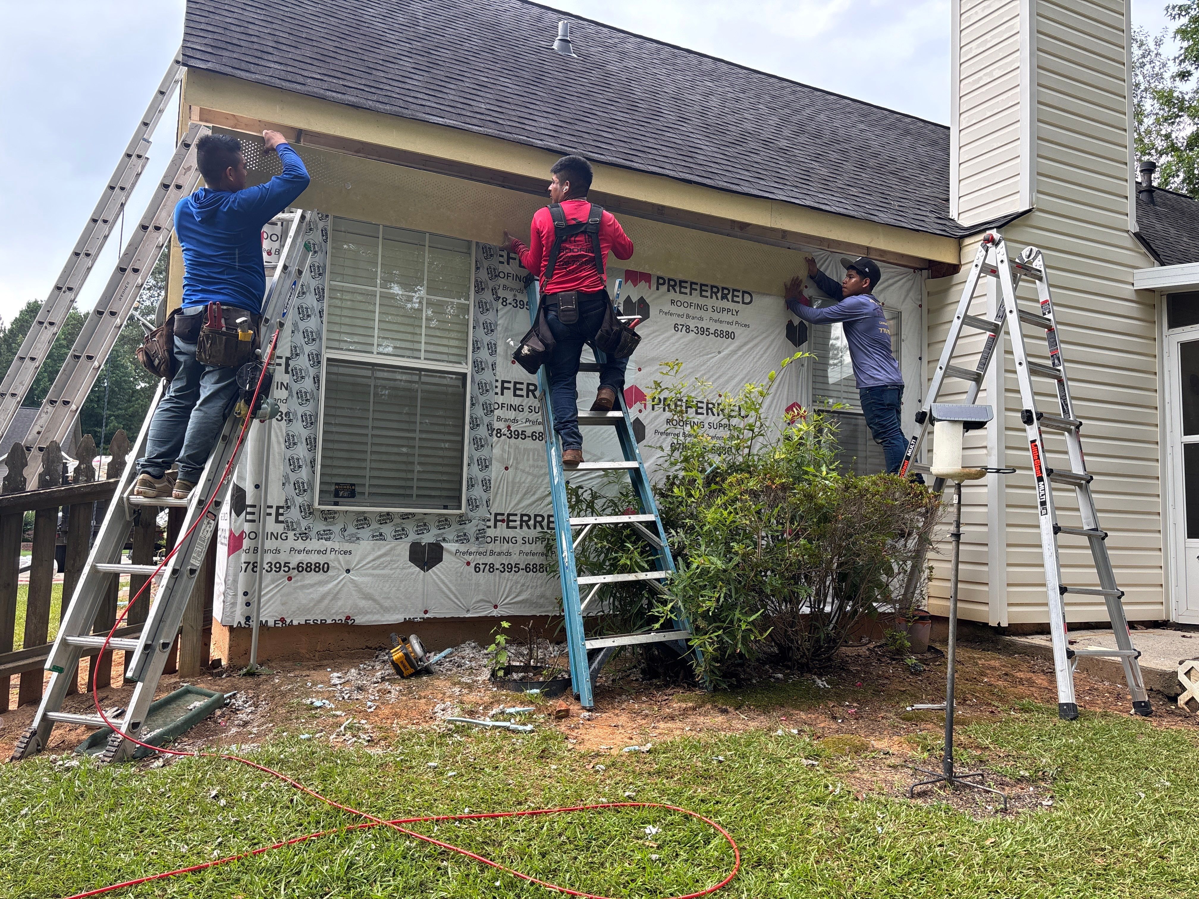 Siding replacement  by Deerfield Roofing LLC