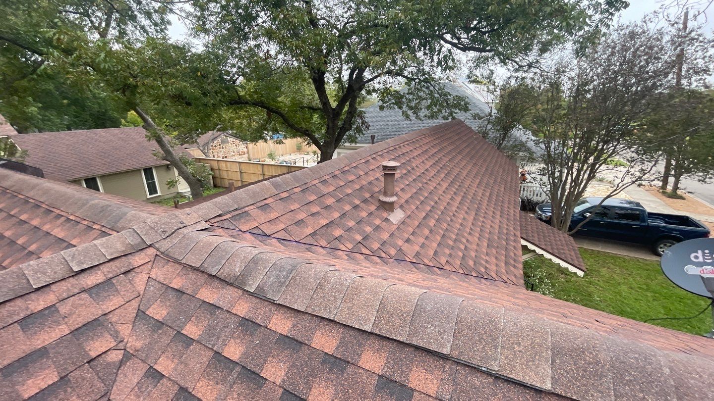 Residential Roofing Installation using GAF Timberline HDZ - Georgetown TX by Lighthouse Contractors