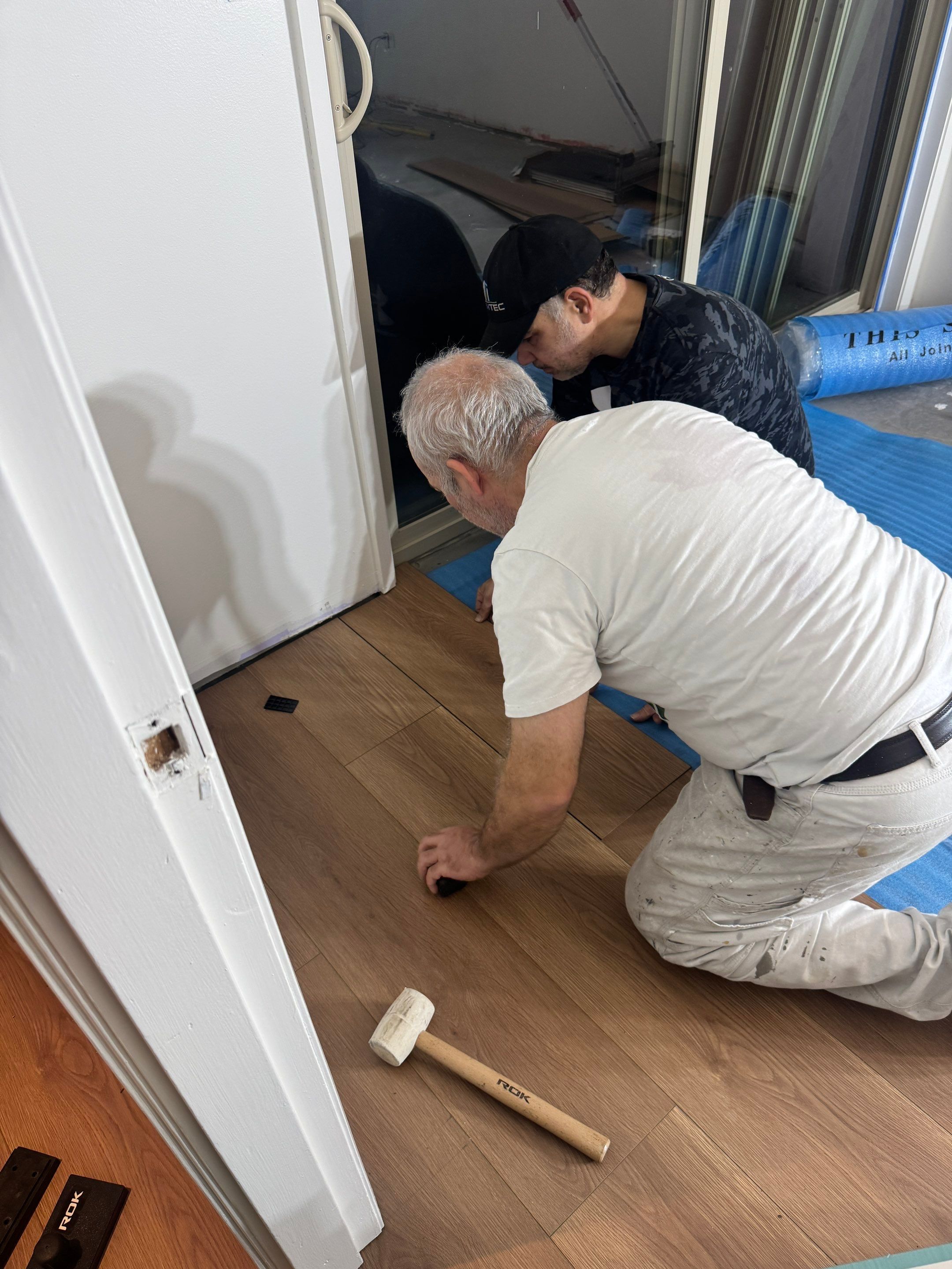 High-End Flooring Renovation and Interior Upgrade in Vancouver by YVR Construction Group