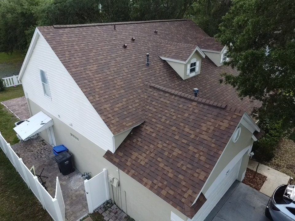 Roof Replacement in Lutz, FL. by Steadfast Roofing