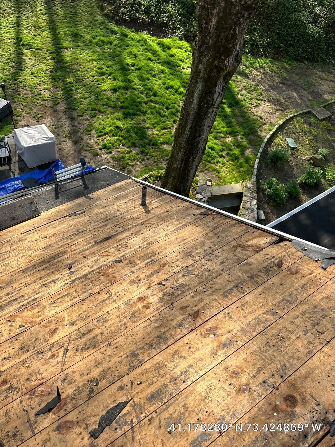 Residential Roofing Installation using Owens Corning TruDefinition Duration - Estate Gray by A Plus Exterior