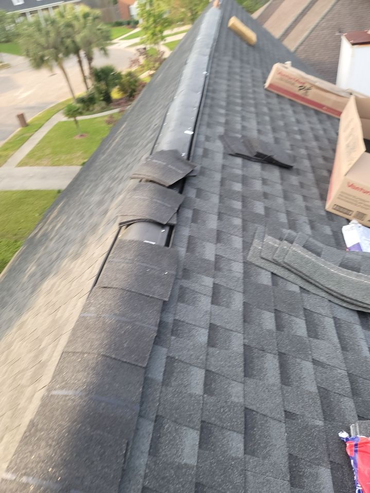 Residential Roofing Repair using Roof Replacement by American Roofing & Construction LLC