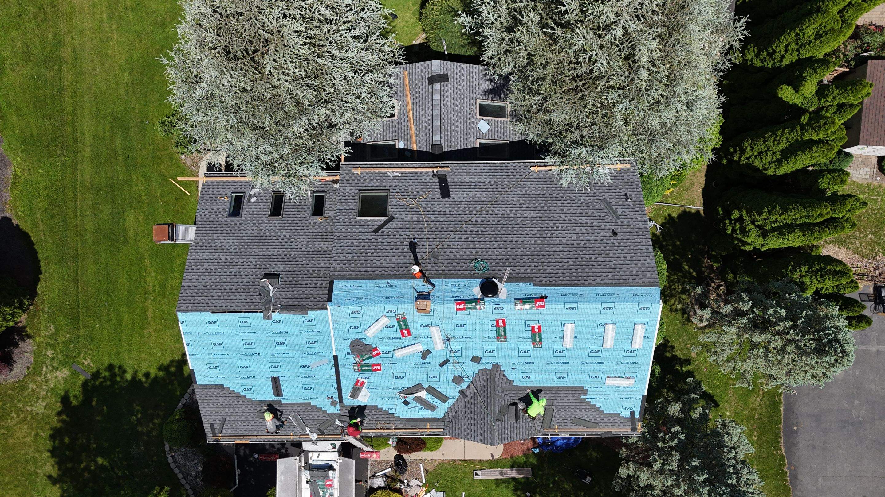 Roof Project in Stewartsville, NJ by All State Home Improvement Inc.