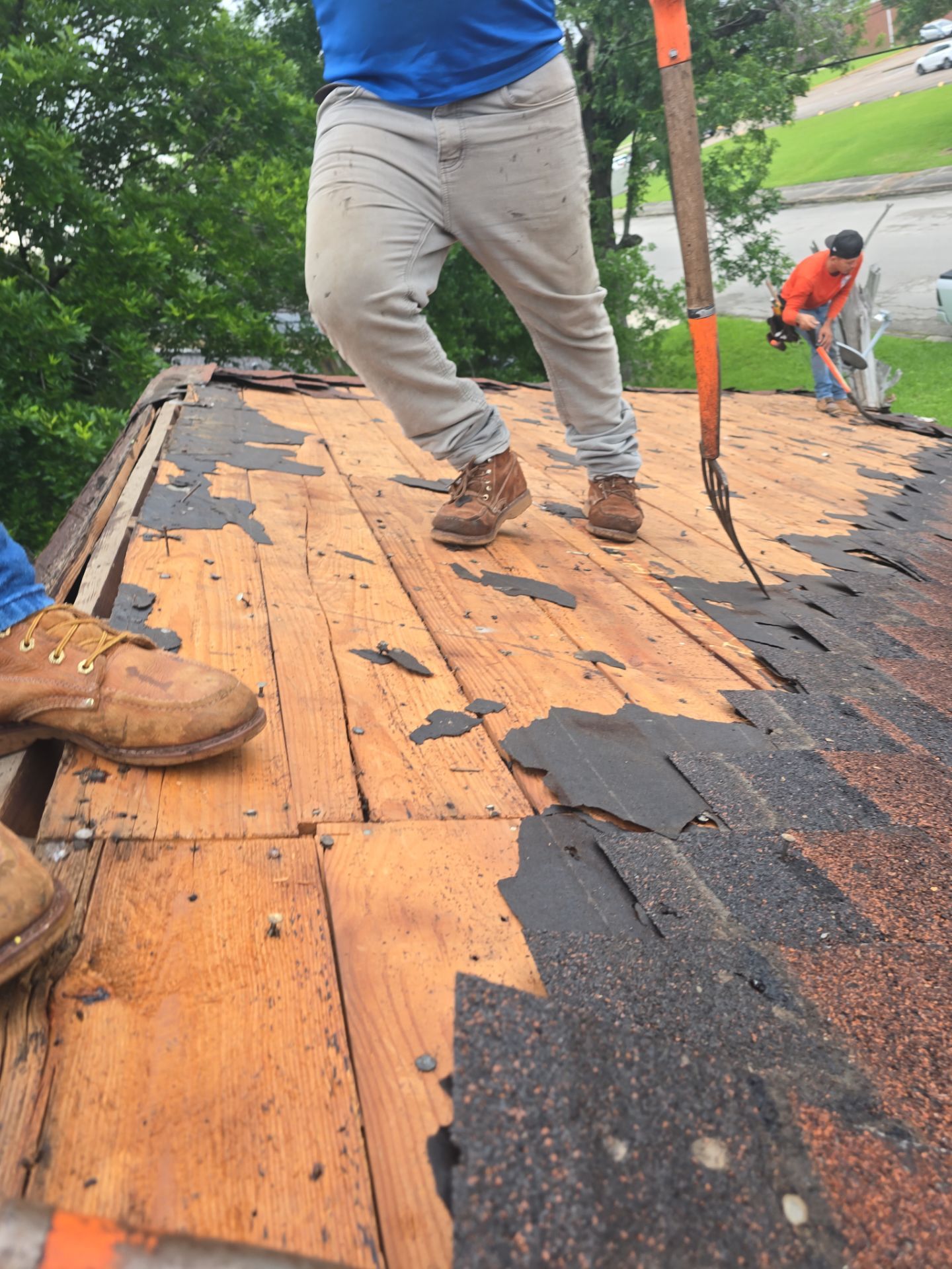 Roof Replacement Deer Park by Roof Repair Company