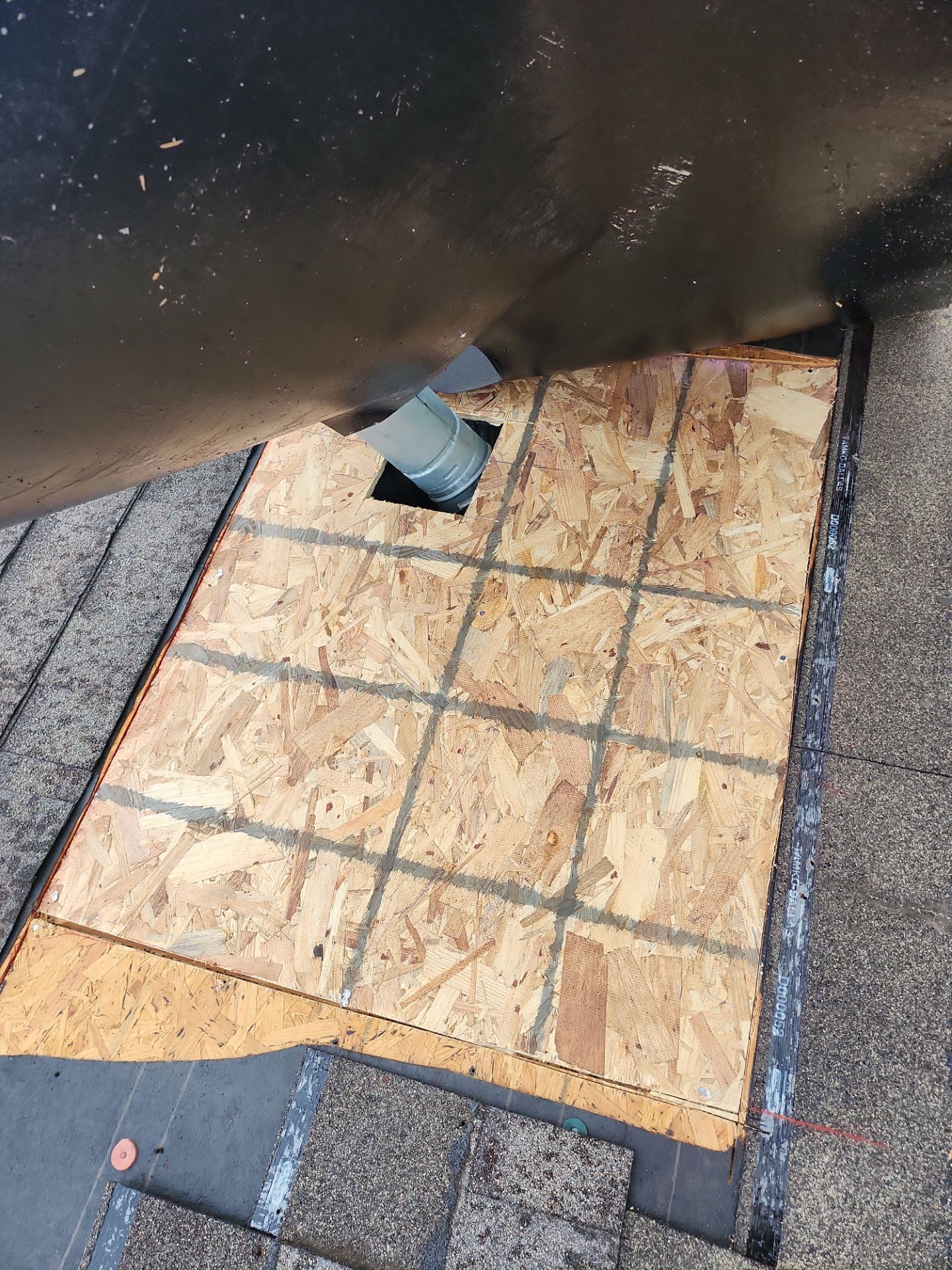 Residential Roofing Repair using Owen's Corning Duration (Lifetime) Shingles by Roof Repair Company