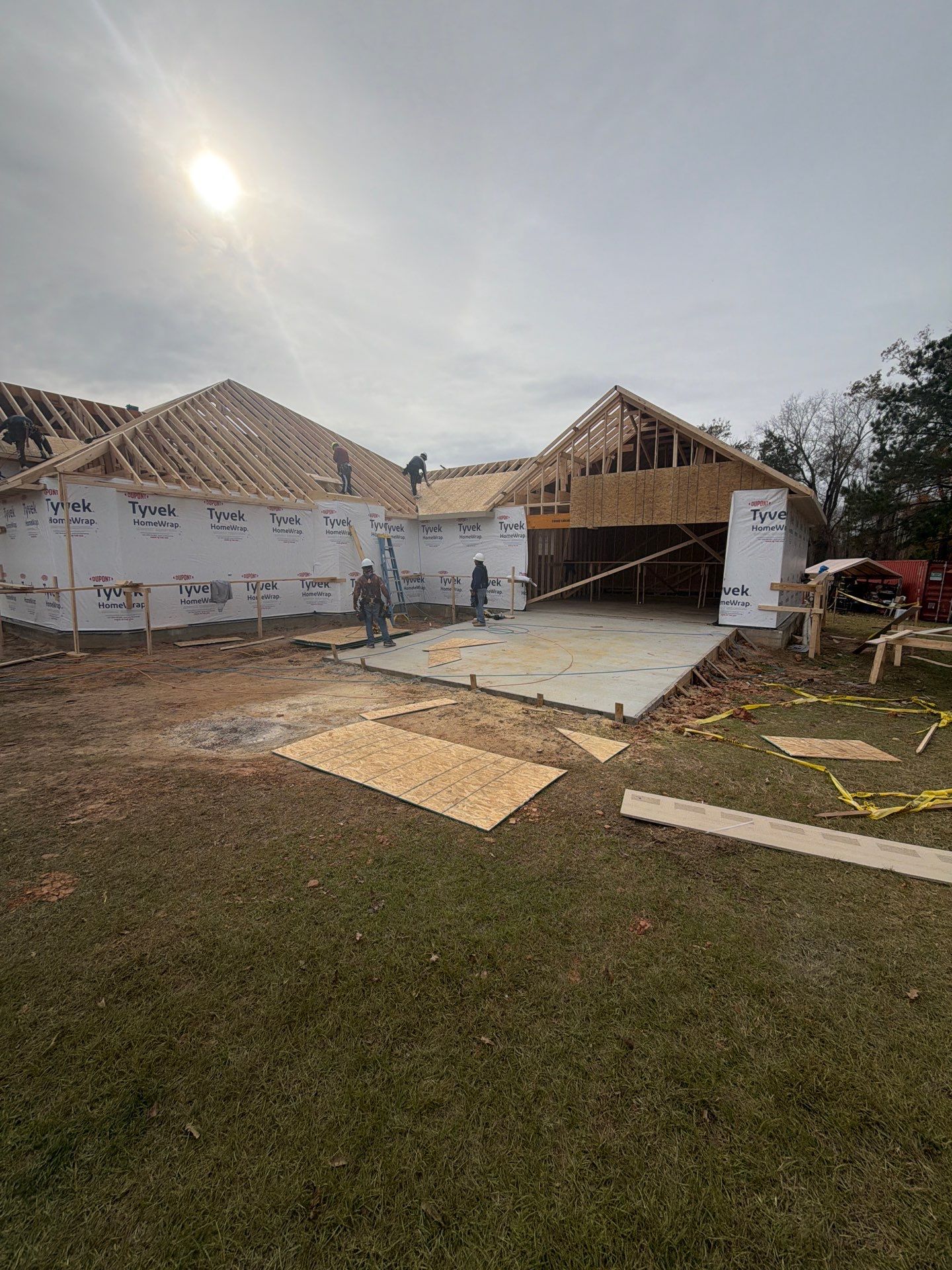 Project in Shepard by Harden Enterprise Services LLC