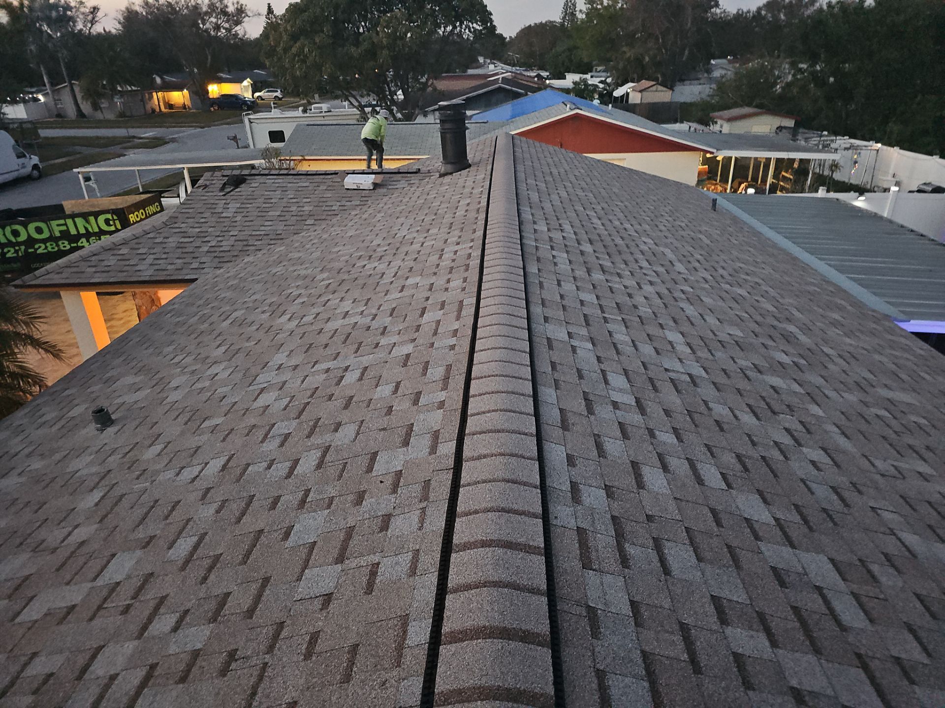 Project in Clearwater 33760 by Mitchell Roofing Company LLC 