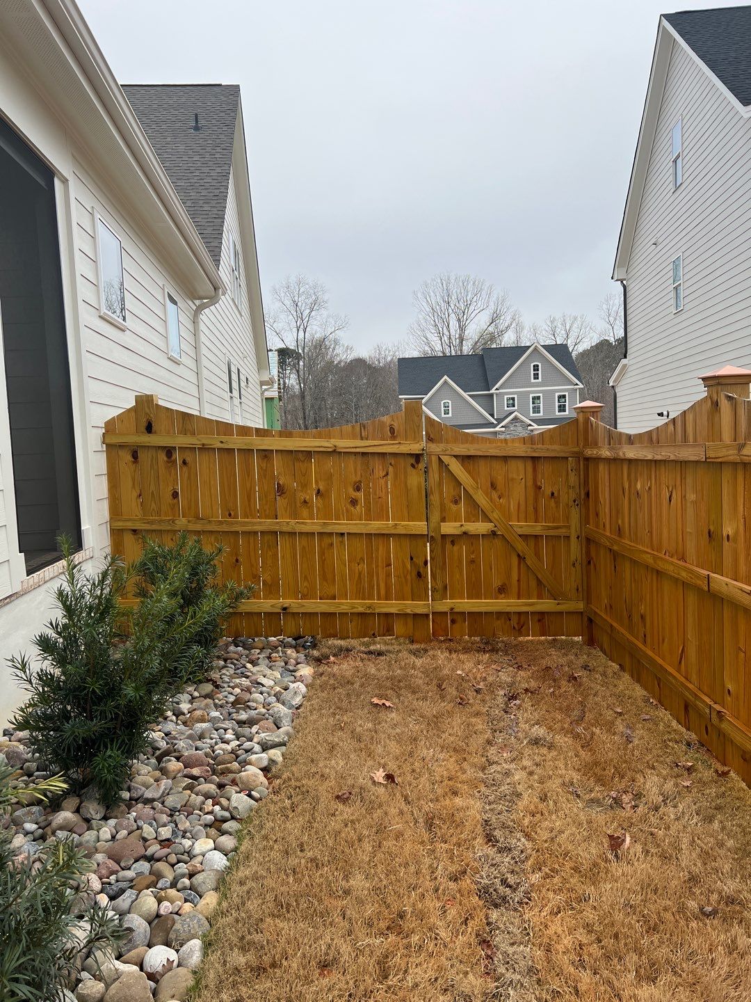 Fence using Wood Sealant by DuraSeal