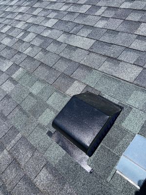Residential Roofing Repair using TAMKO TITAN - THUNDERSTORM GRAY
