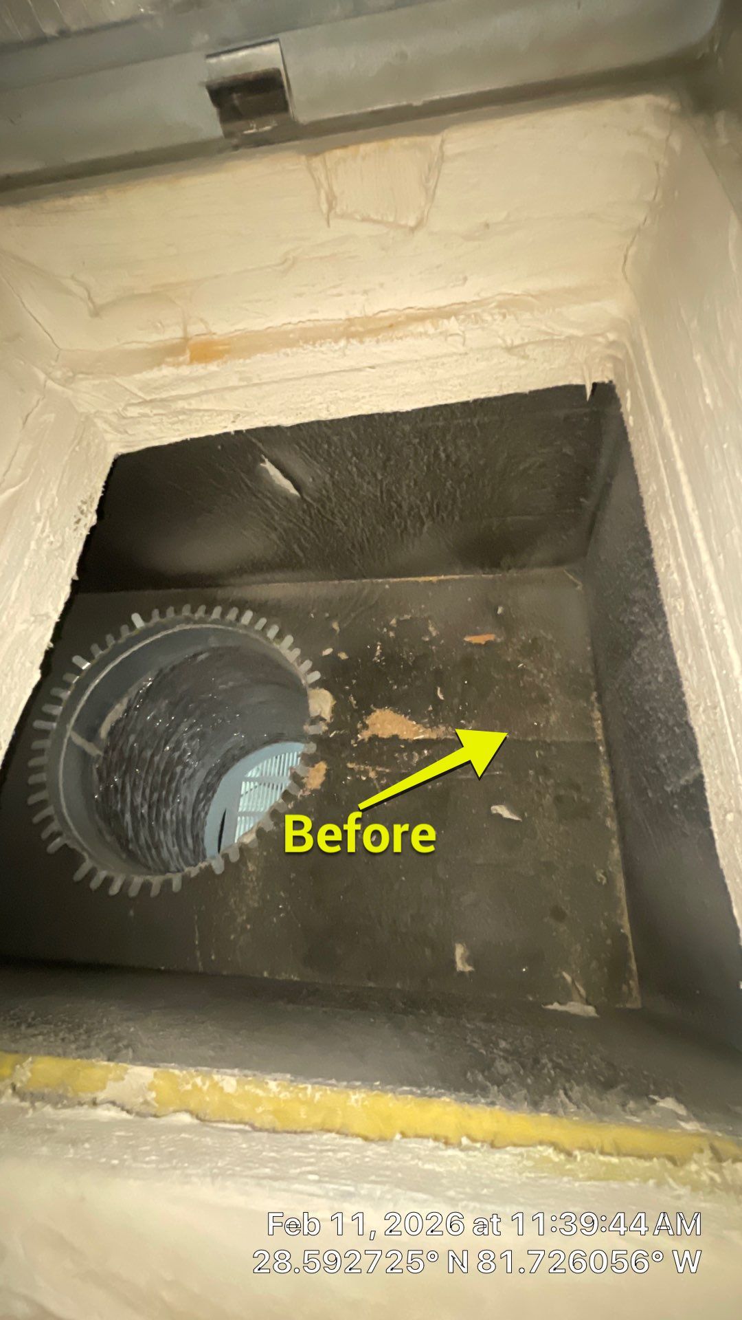 Air Duct Dryer Vent Cleaning in Minneola by Hygienic Air, Inc