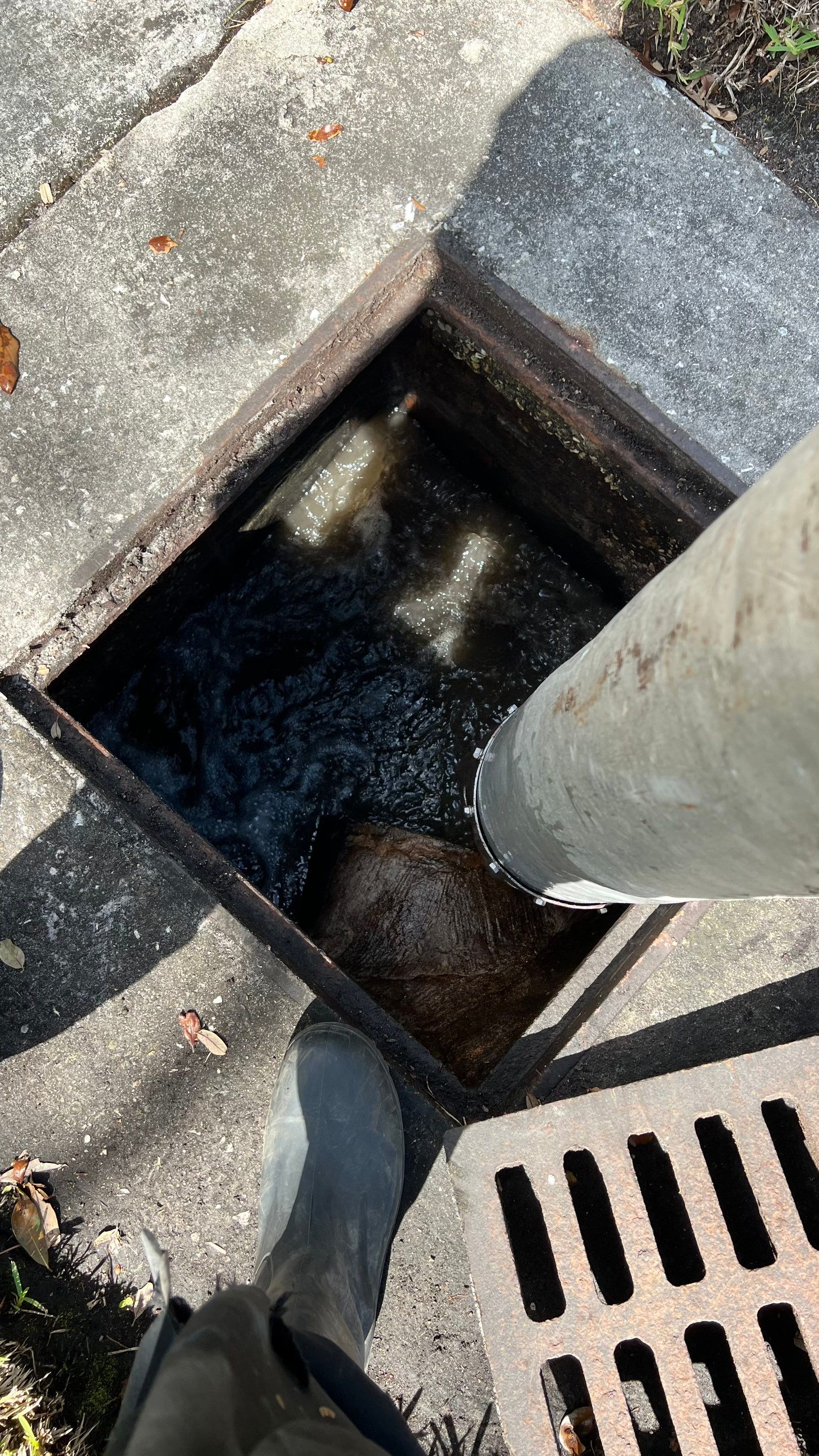 Naples Community Storm Water System Maintenance by APS Power & Water