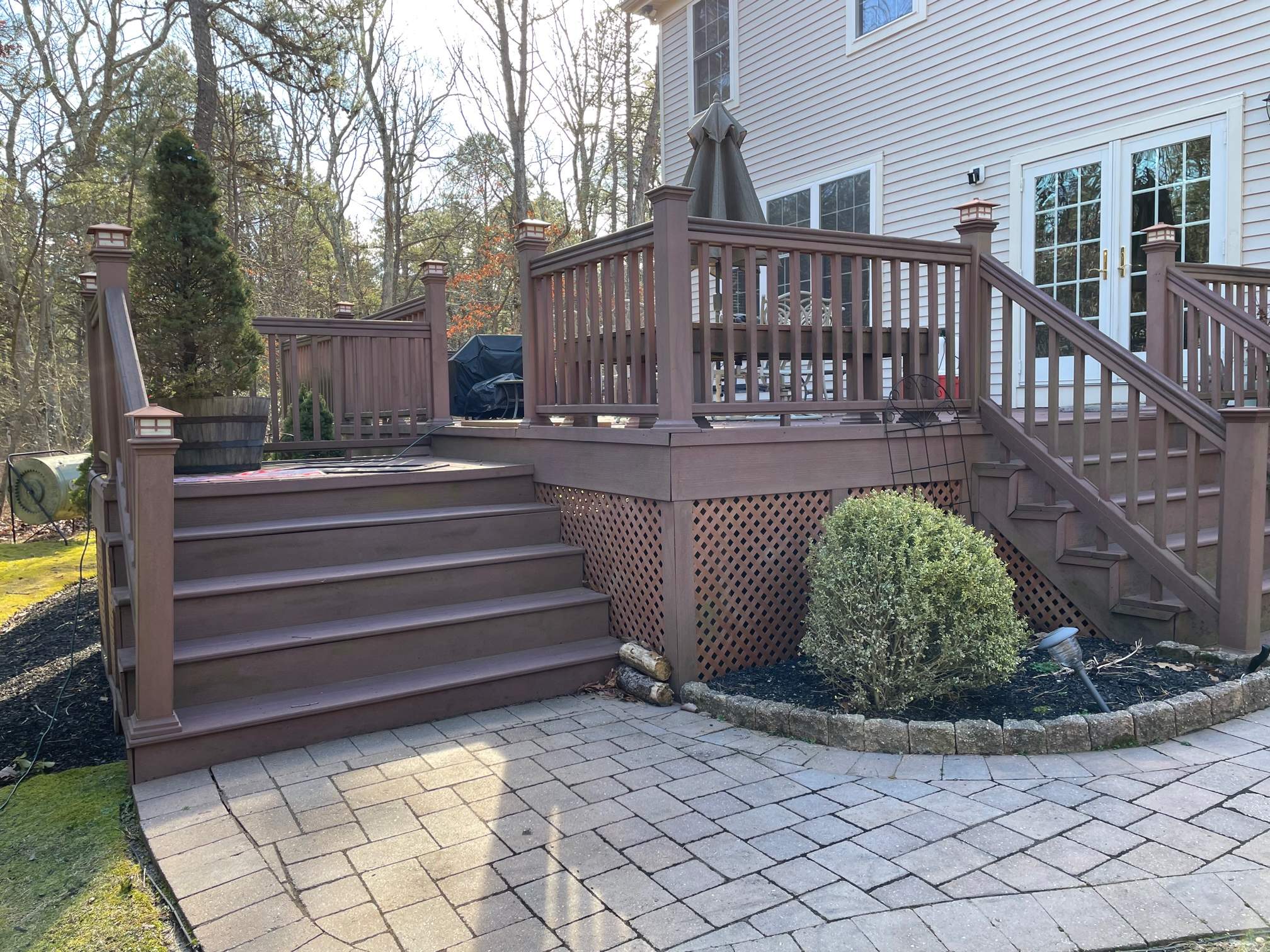 Deck Resurfacing in Evesham, New Jersey by deck guardian