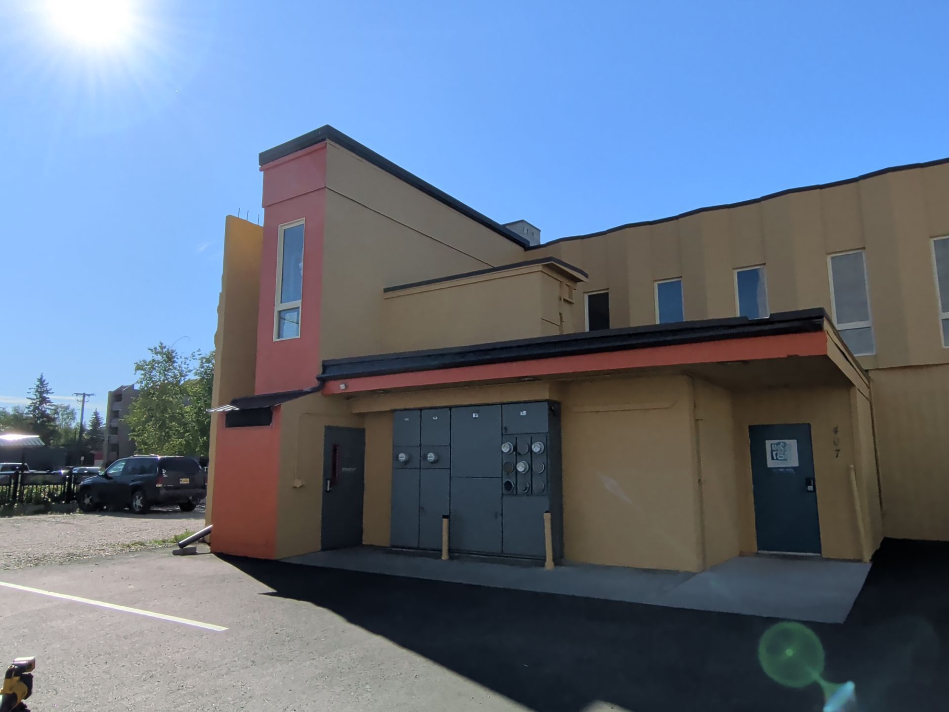 Elbow Room Facelift! by Midnight Sun Painting