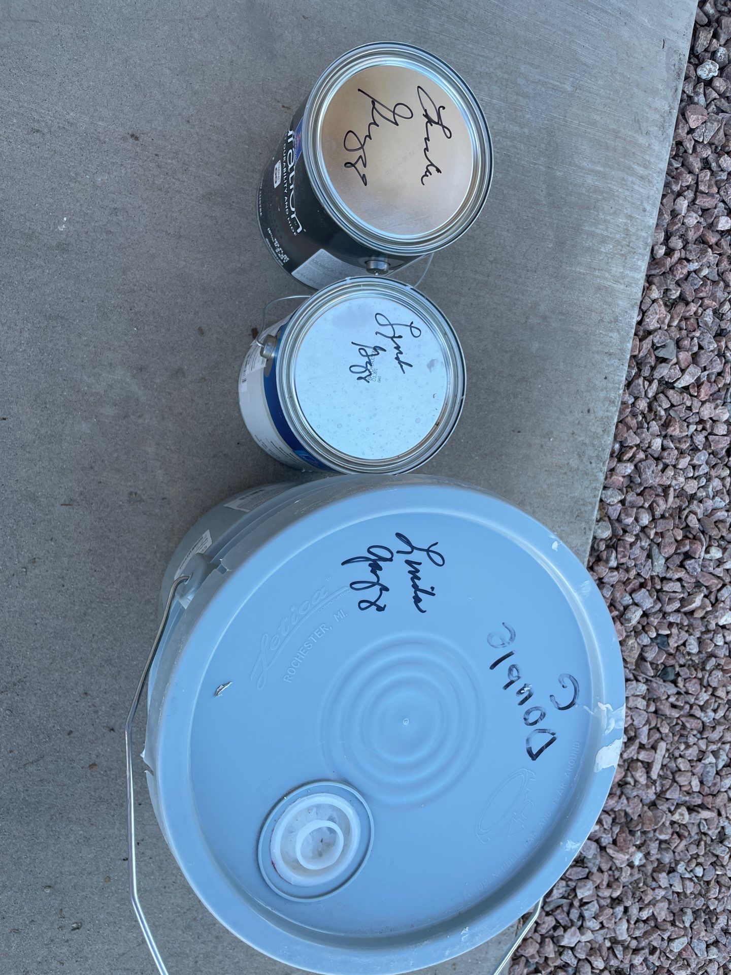 Gazzo - A Beautiful Home Exterior Transformation in Scottsdale, AZ with C&M Primer and Sherwin Williams Paints by Double G Painting Contractors, LLC