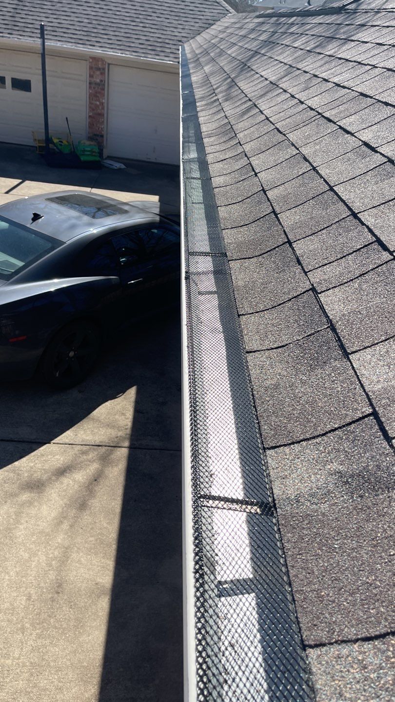 Major storm damage required full roof replacement along with other exterior repairs by First United Roofing & Construction