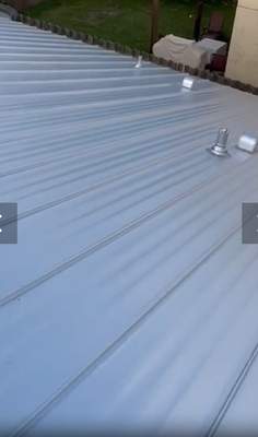 24ga 1" Nail-Strip Mill Finish