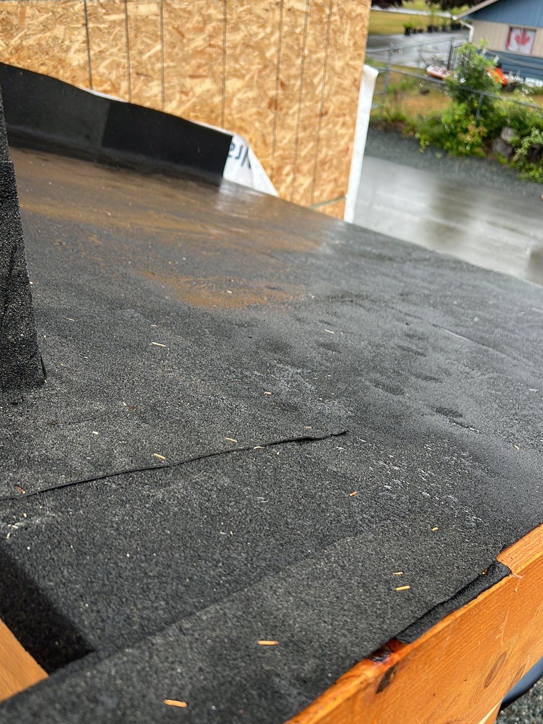 Residential Roofing Installation using GAF Charcoal HDZ by Top Notch Roofing Inc
