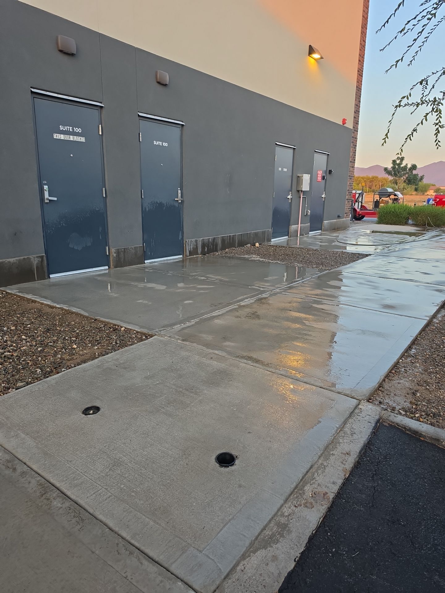 Trapper’s Sushi Commercial Patio & Concrete Cleaning | Surprise, AZ 85388 by Patriot Power Washing & Sanitation