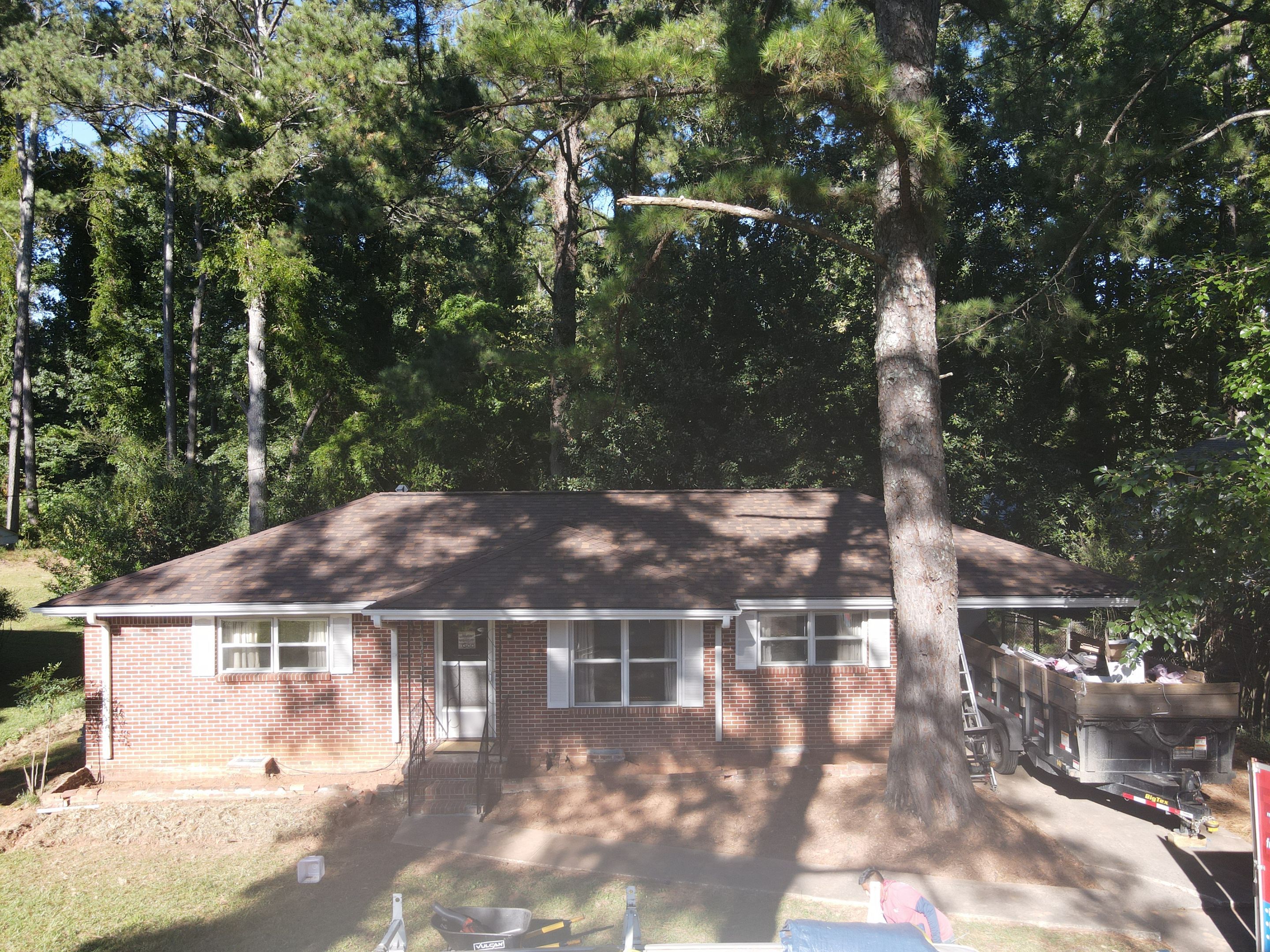 Residential Roofing Installation using Owens Corning by Inspector Roofing and Restoration