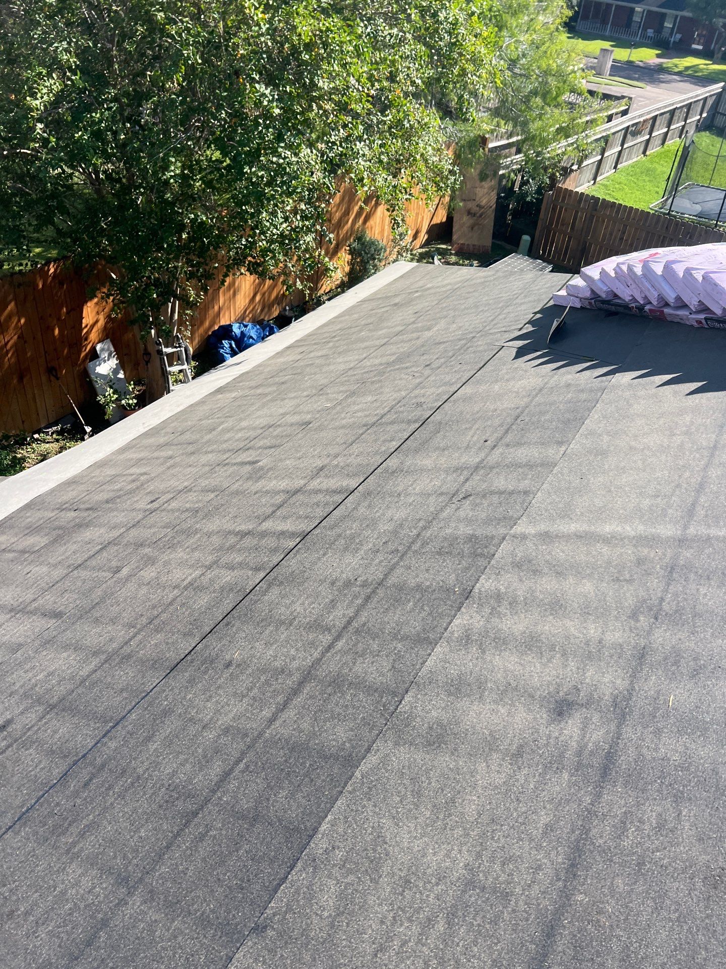 Unethical Solar Company remedy by Bayfront Roofing and Construction