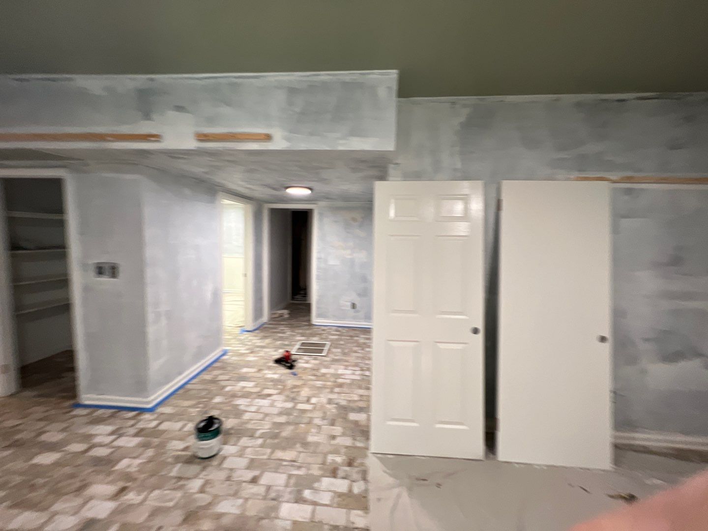 Russet Woods Basement by Pillar and Pine