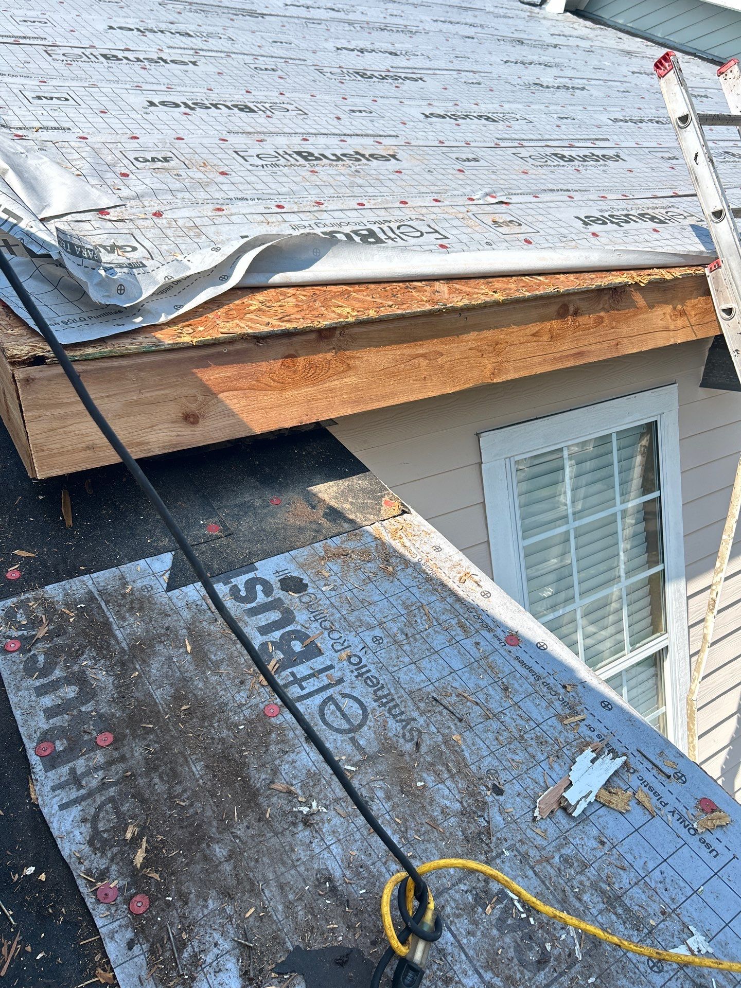 Project in Gainesville by True Force Roofing